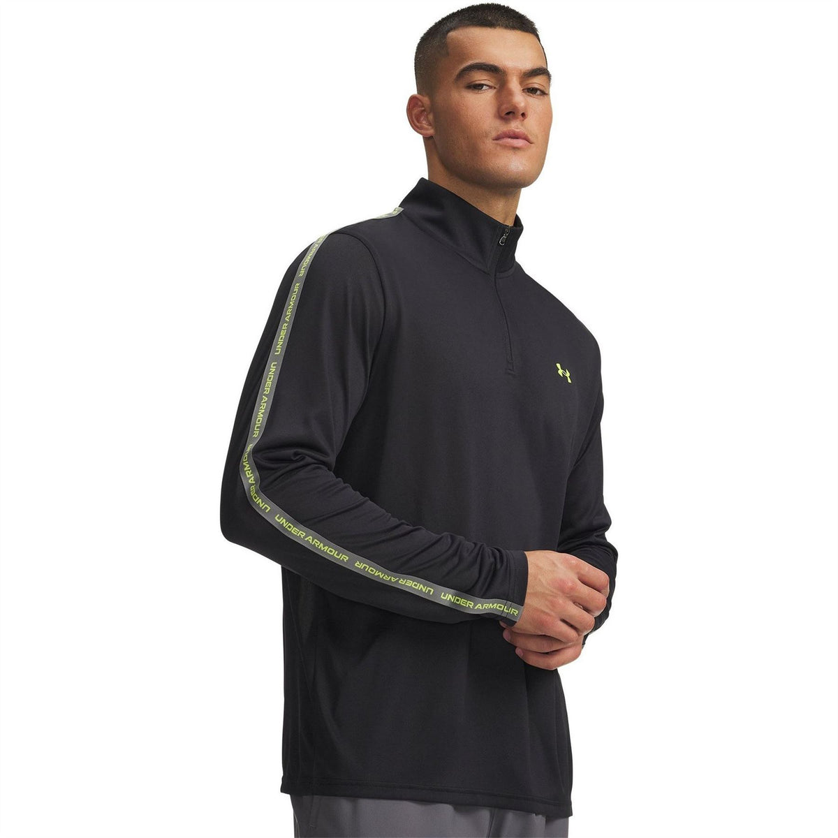 Under Armour Mens Armour Ua Tech™ ½ Zip Long Sleeve