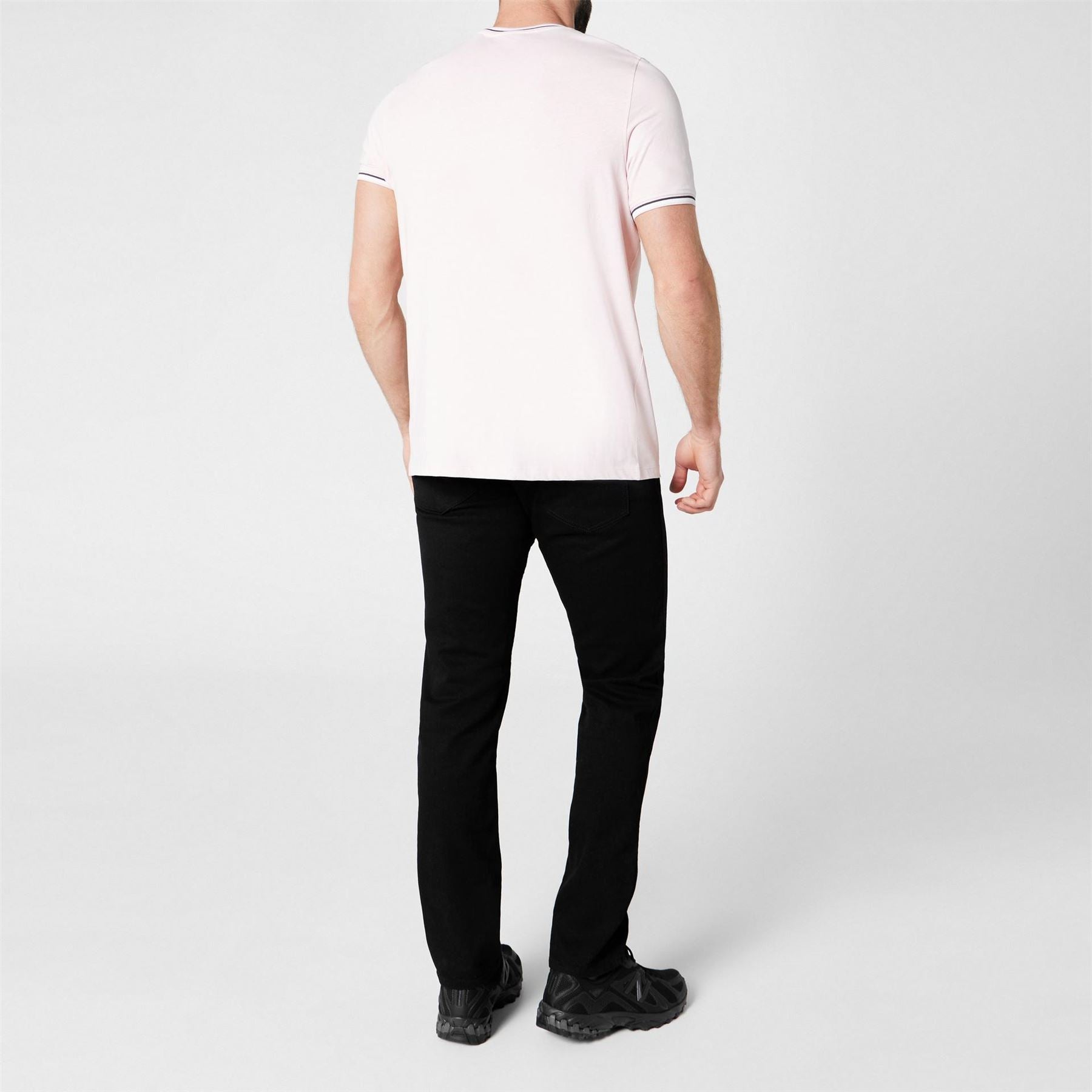 Slazenger Mens Tipped T-Shirt