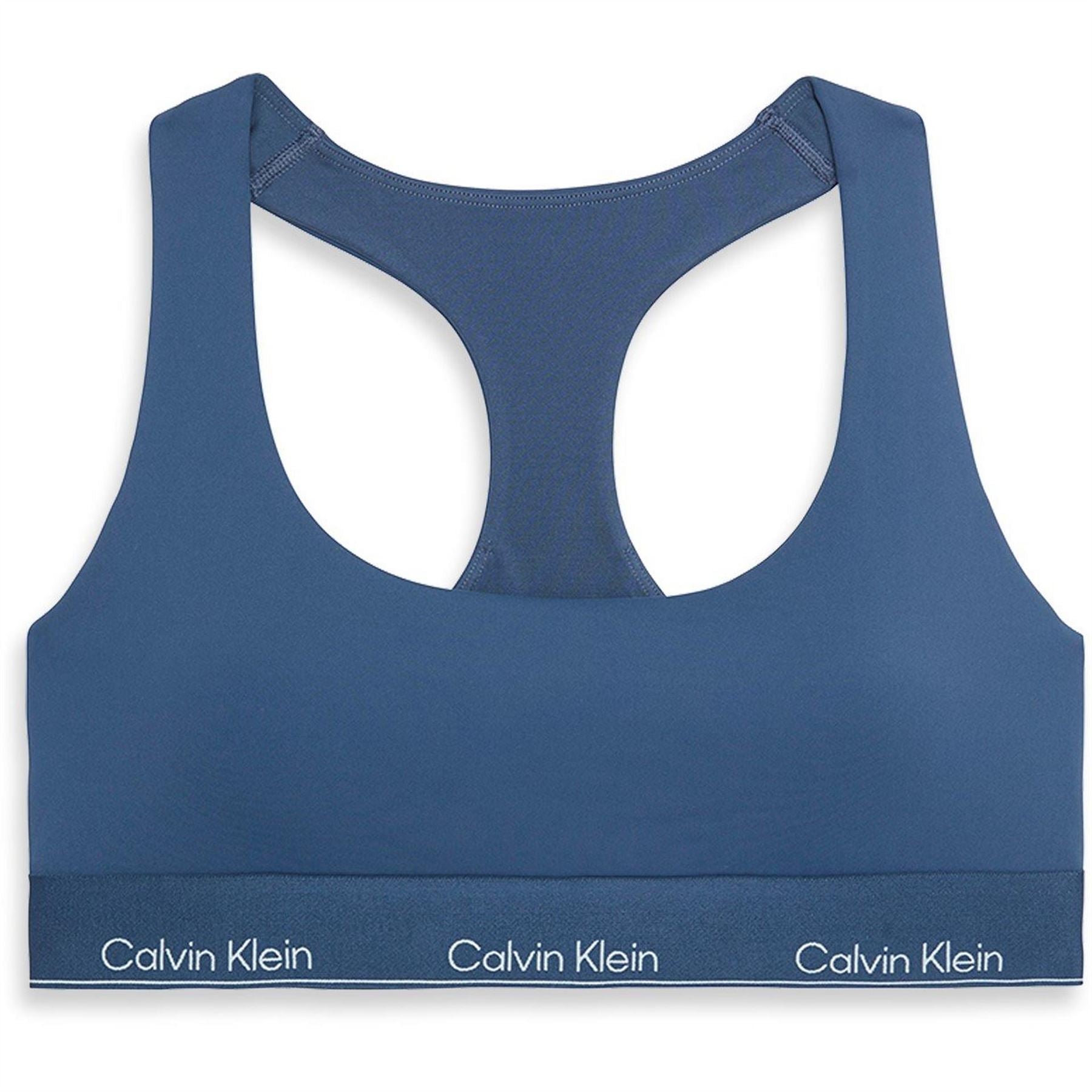 Calvin Klein Moisture Wicking Medium Impact Sports Bra