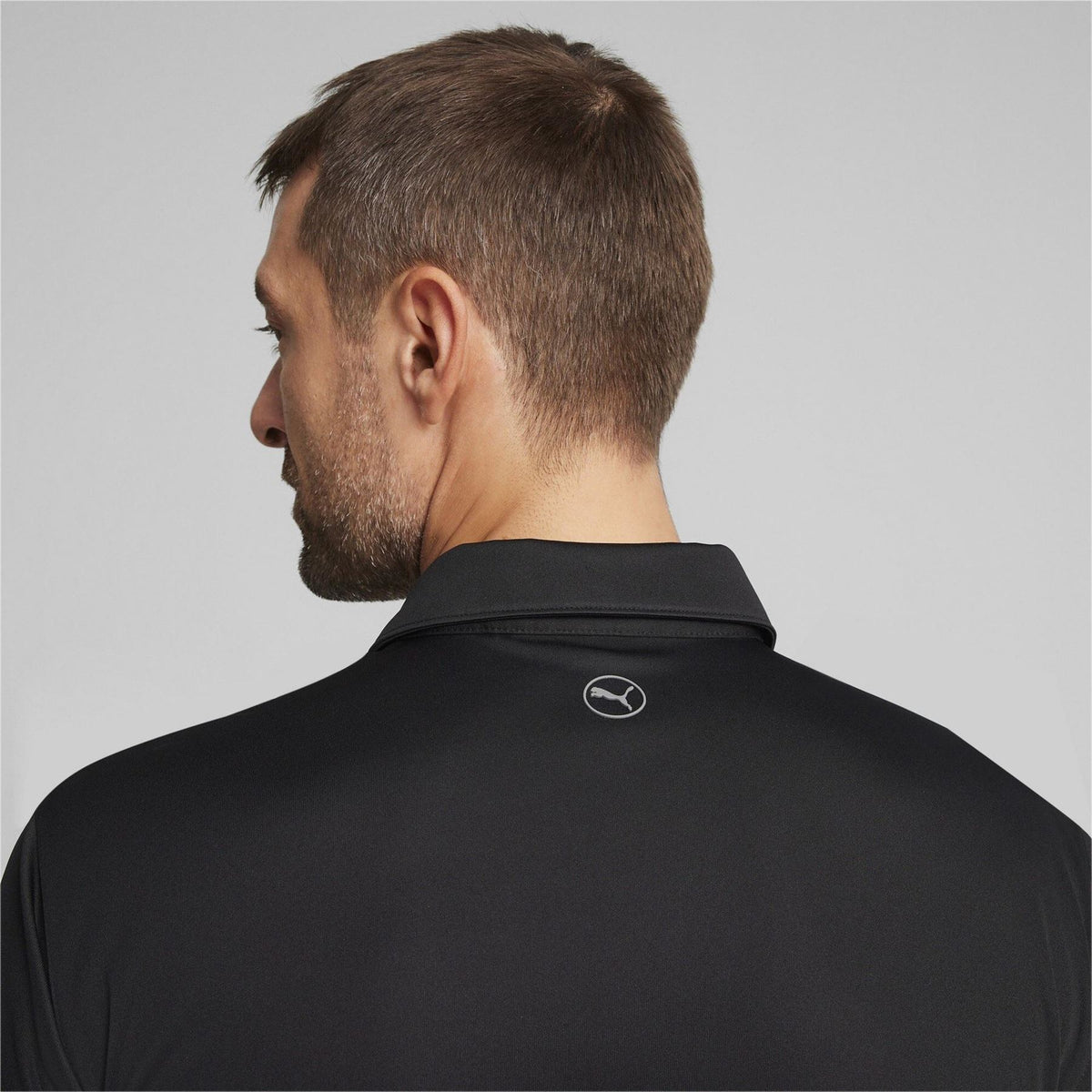 Puma Mens Pure Solid Polo Shirt