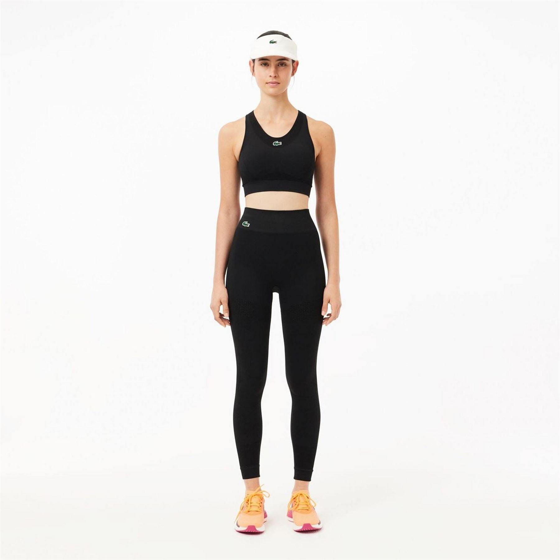 Lacoste Stretch Removable Padded Bralette