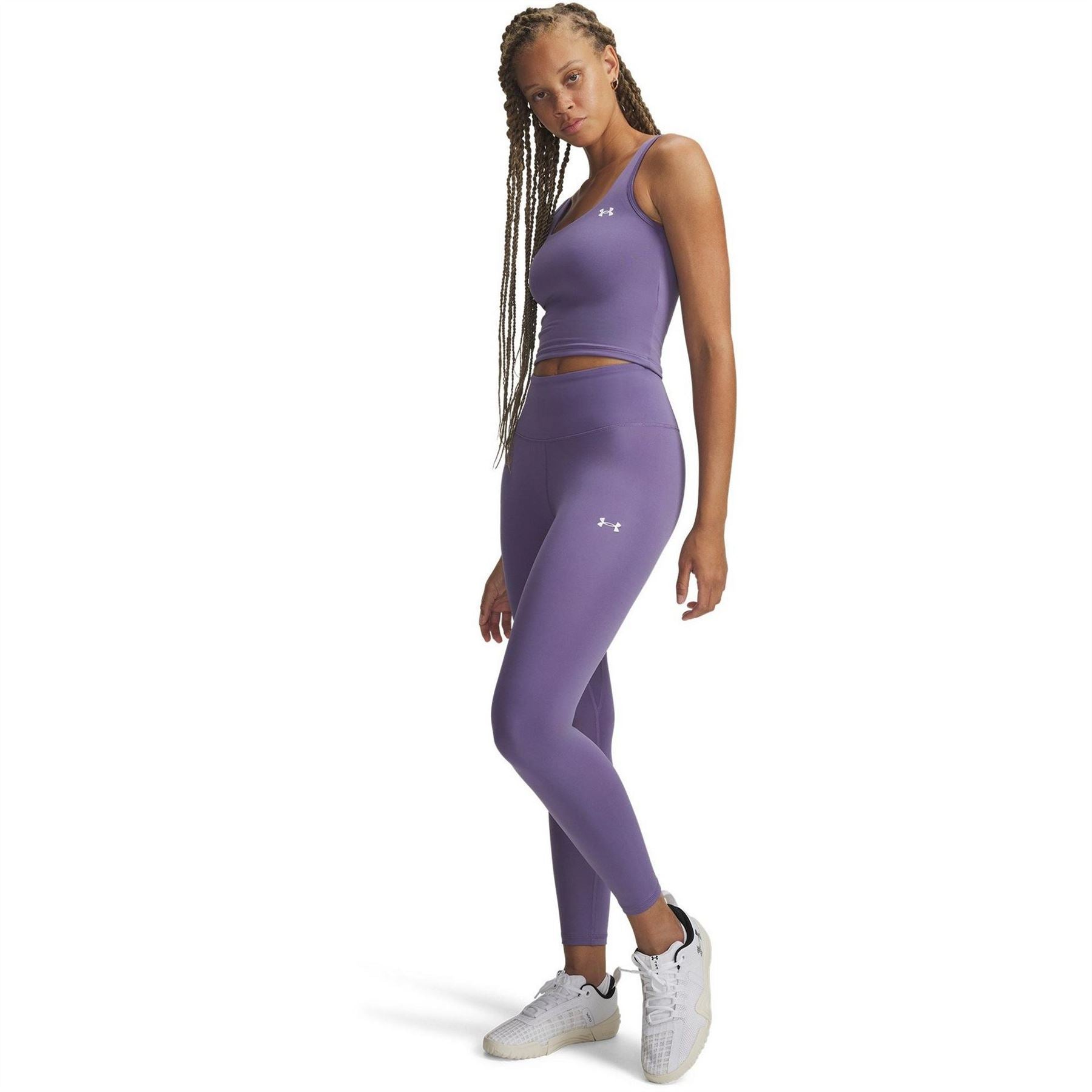 Under Armour Womens Armour Motion Ankle Leg Emea Gym Legging