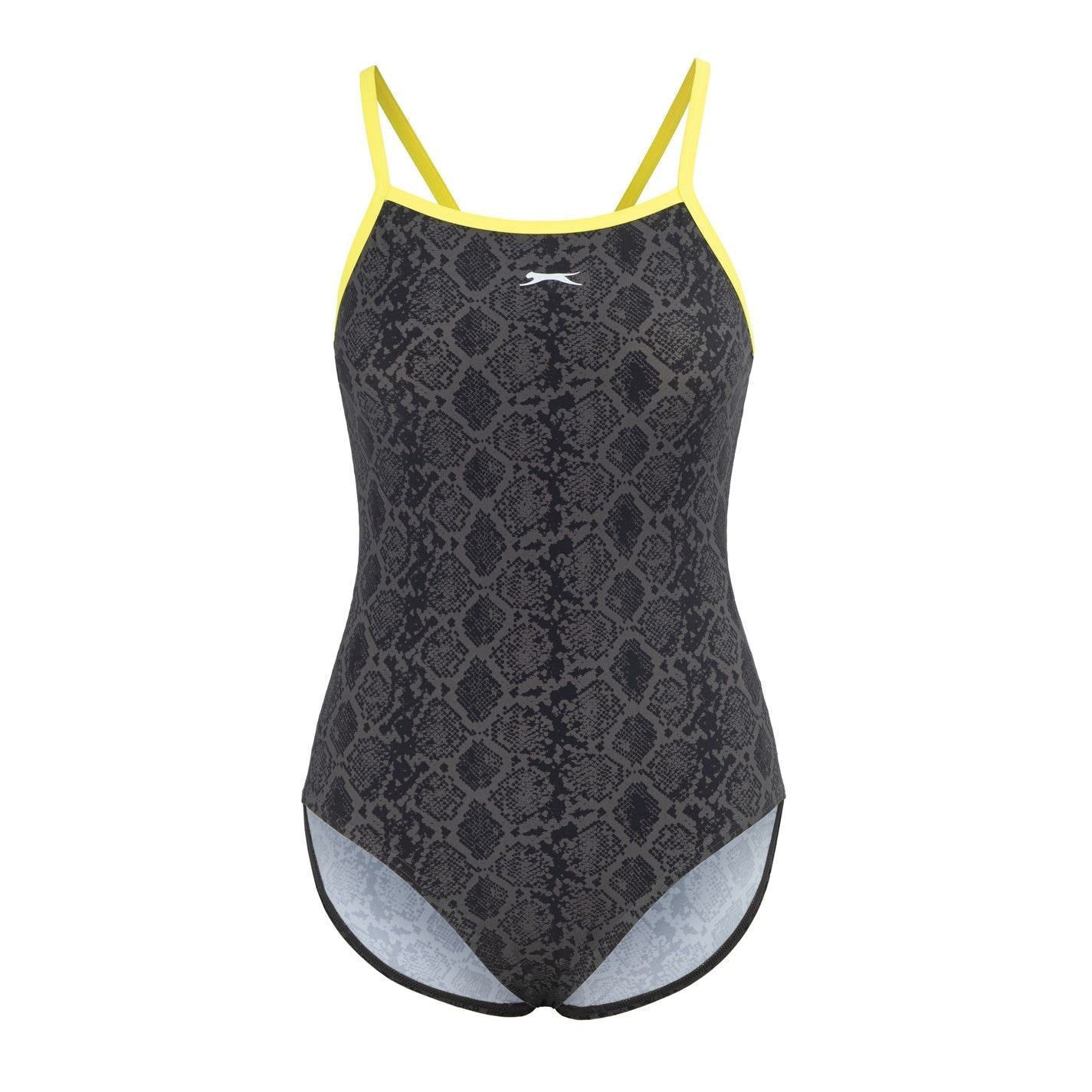 Slazenger Snake Skin Textured One-Piece Swimsuit