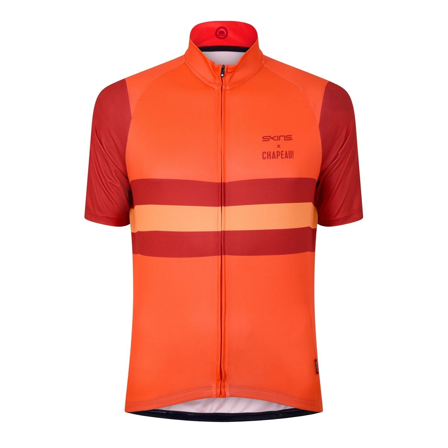 Skins Cycle X Chapeau Short Sleeve Jersey