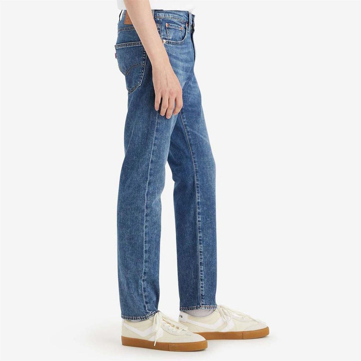 Levis Mens 502 Taper Free To Be Cool Straight Leg Jeans