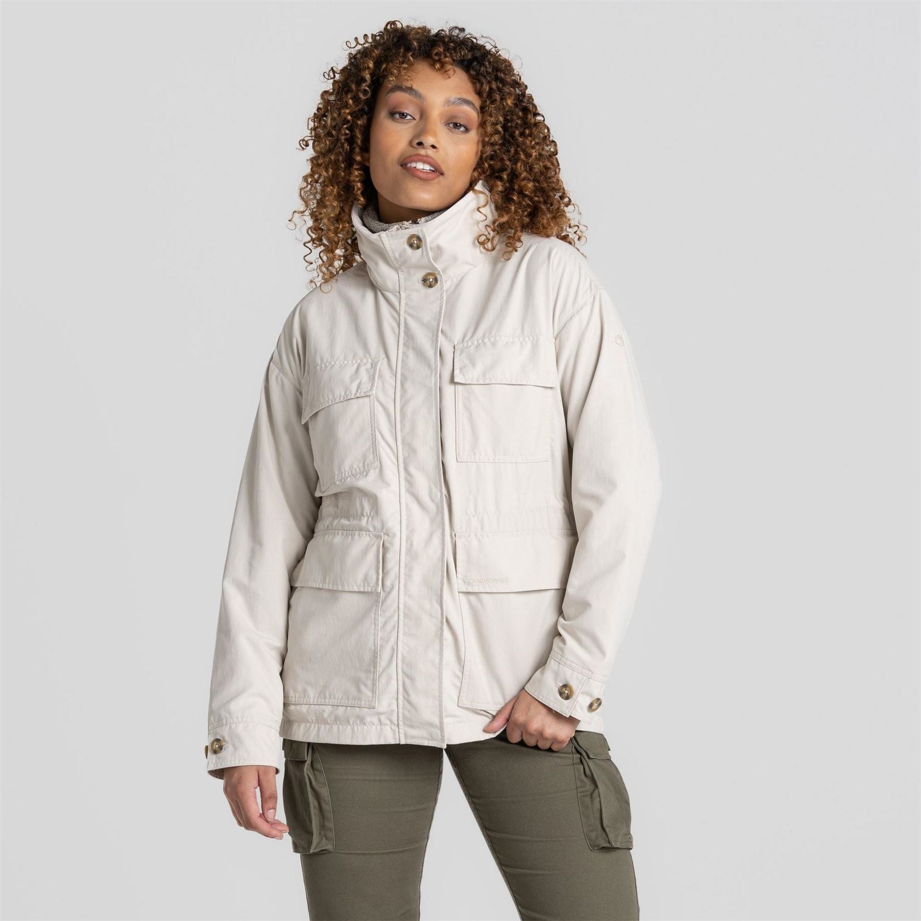 Craghoppers Nosilife Adventure Insect Repellent Weather Resistant Field Jacket