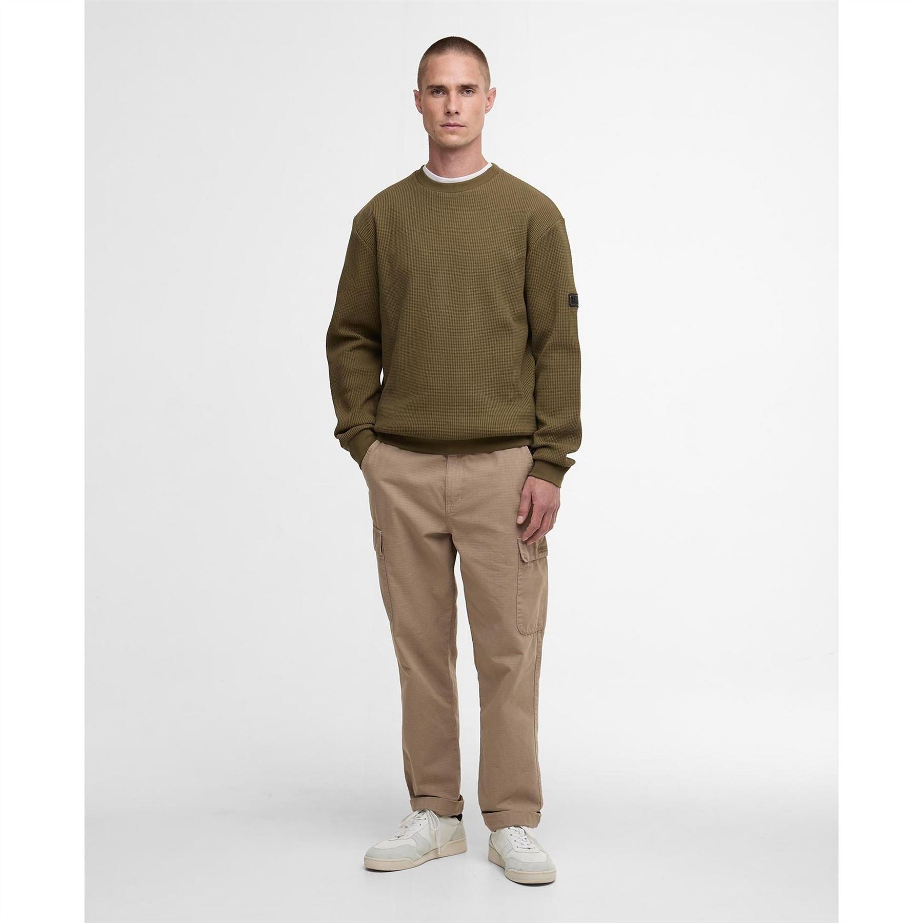 Barbour International Curve Crew Sweatshirt