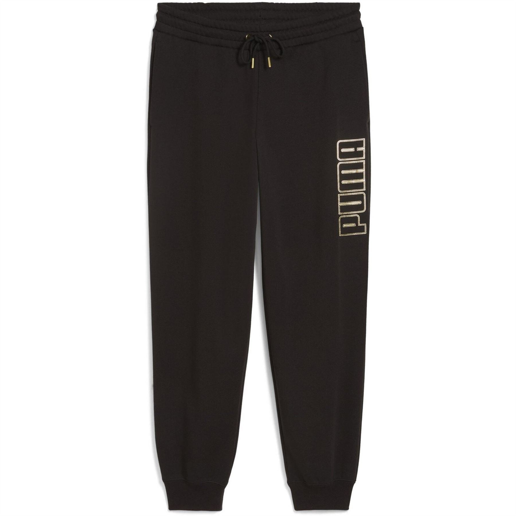 Puma Maximal Metallic Comfort Fleece Jogging Bottoms