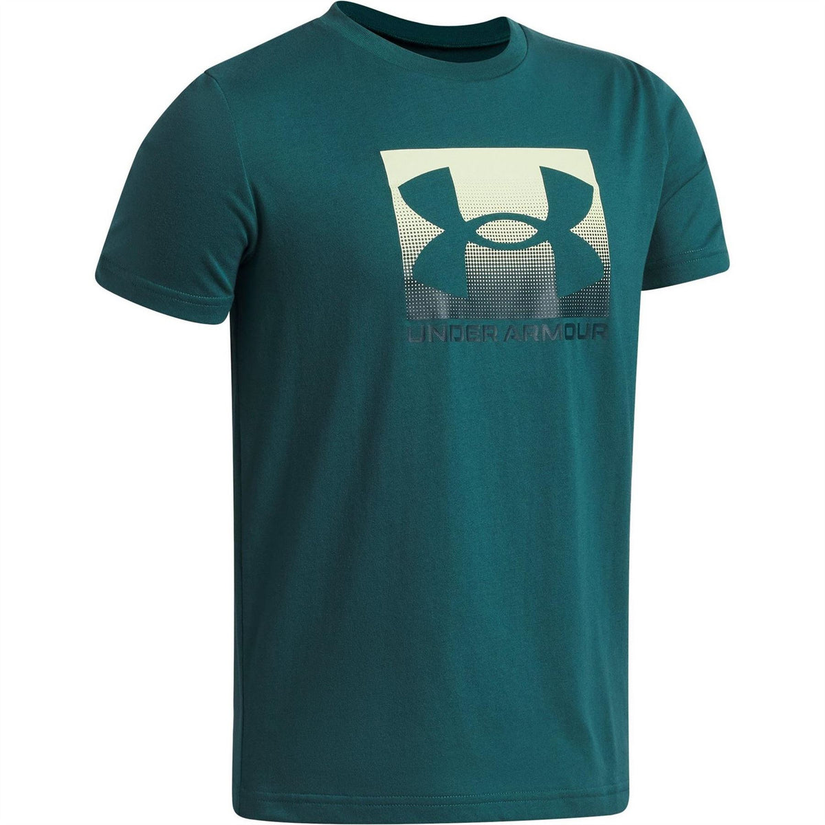 Under Armour Armour Ua B Boxed Sports Update Ss T-Shirt Boys