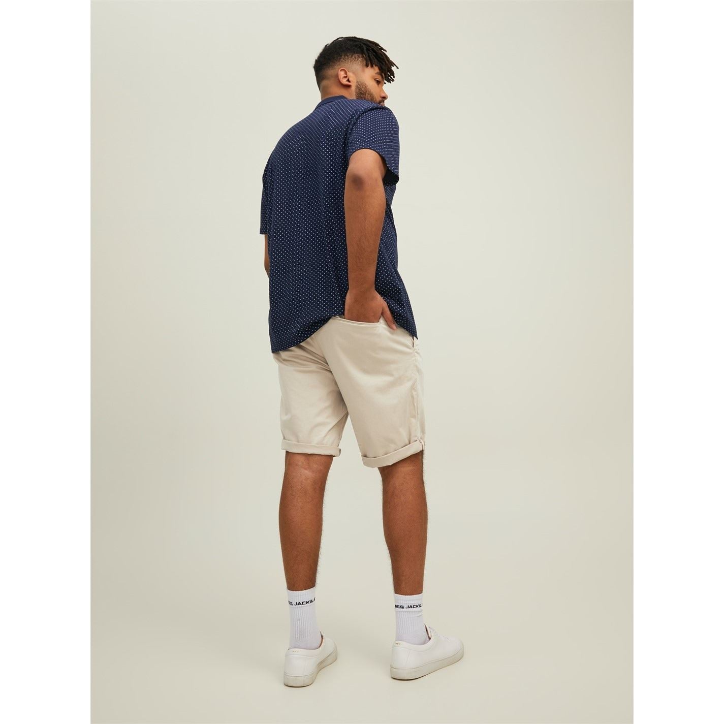 Jack and Jones Bowie Plus Size Chino Shorts