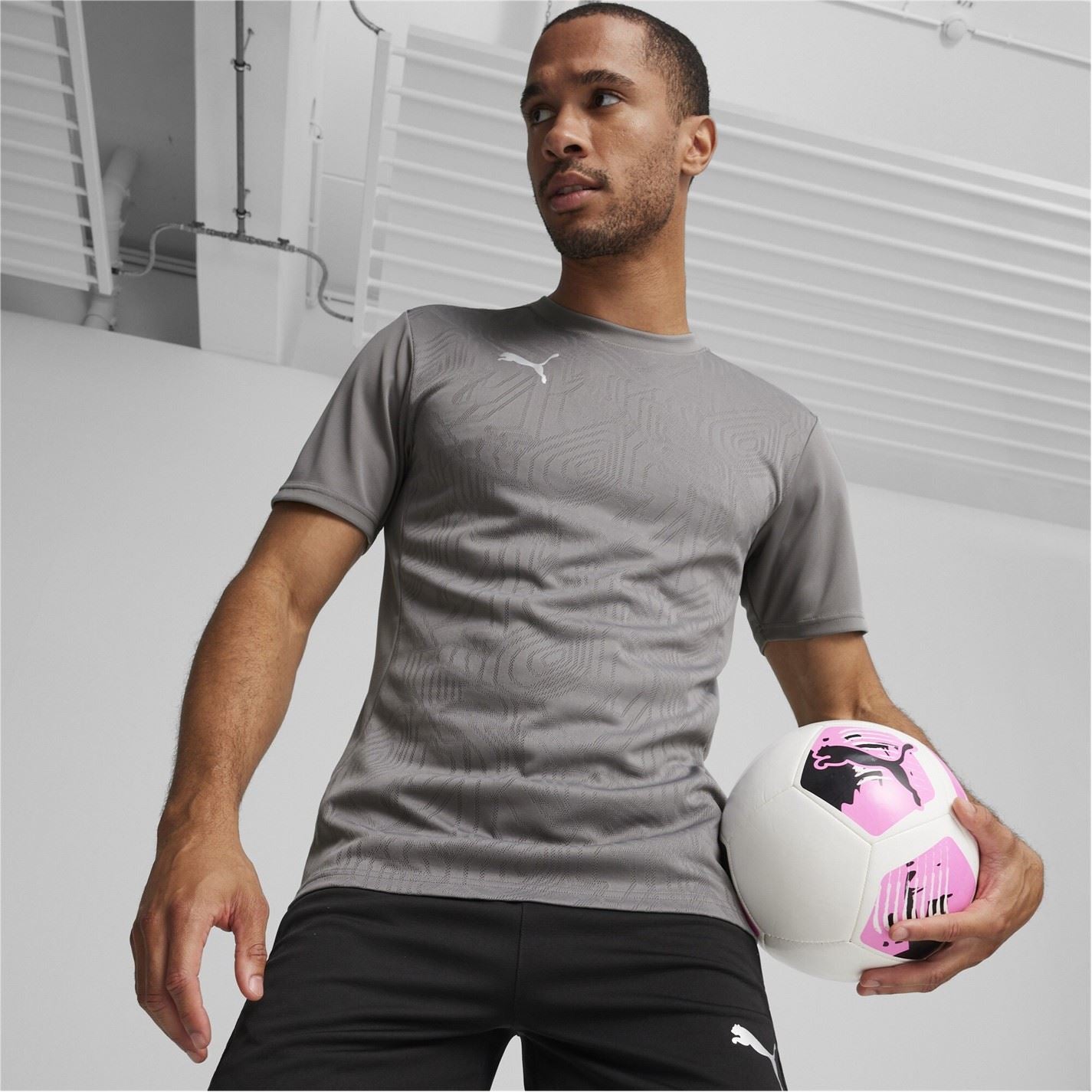 Puma Teamfinal Training Short Sleeve Performance T-Shirt
