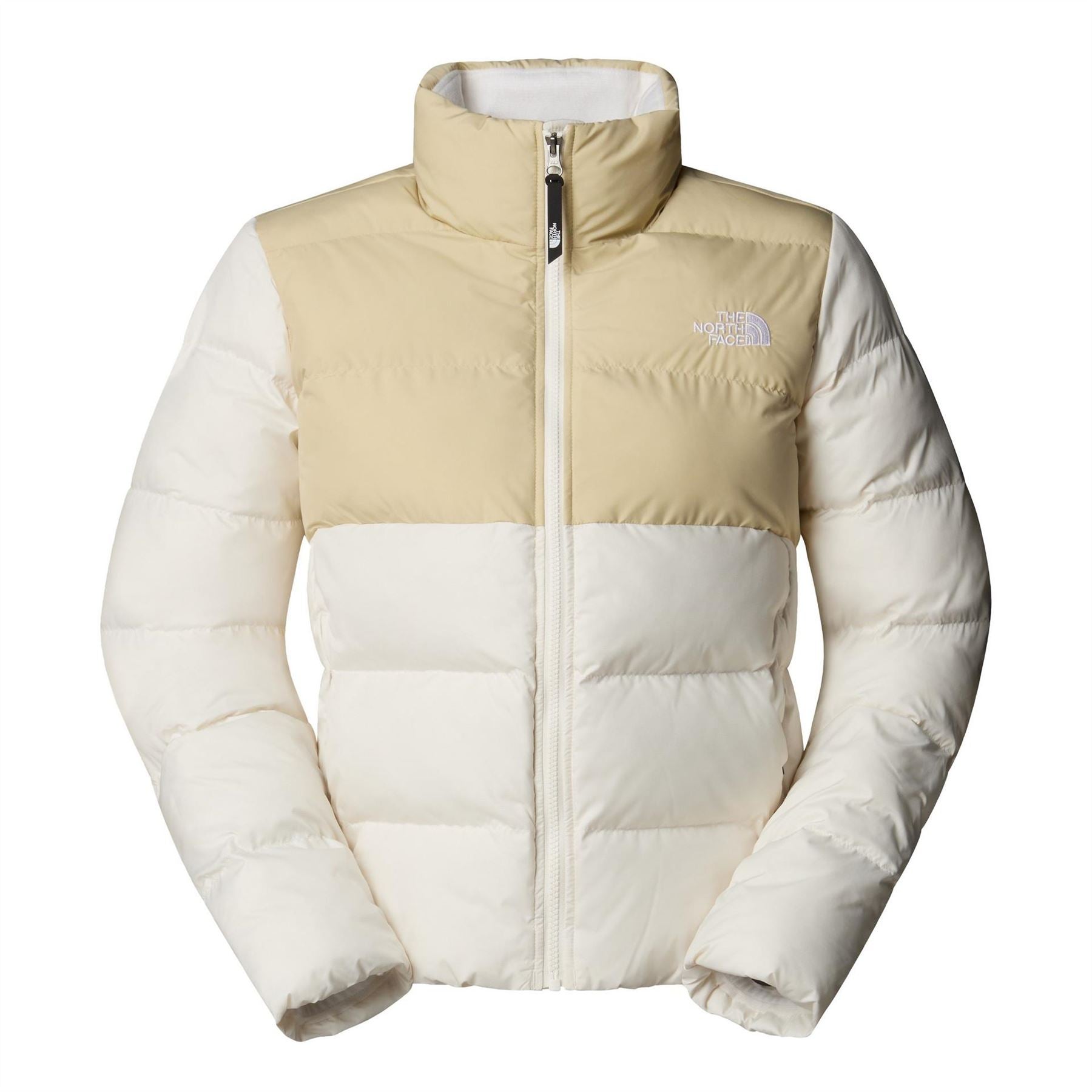The North Face Saikuru Water and Wind Resistant Oversized Fit Short Puffer Jacket