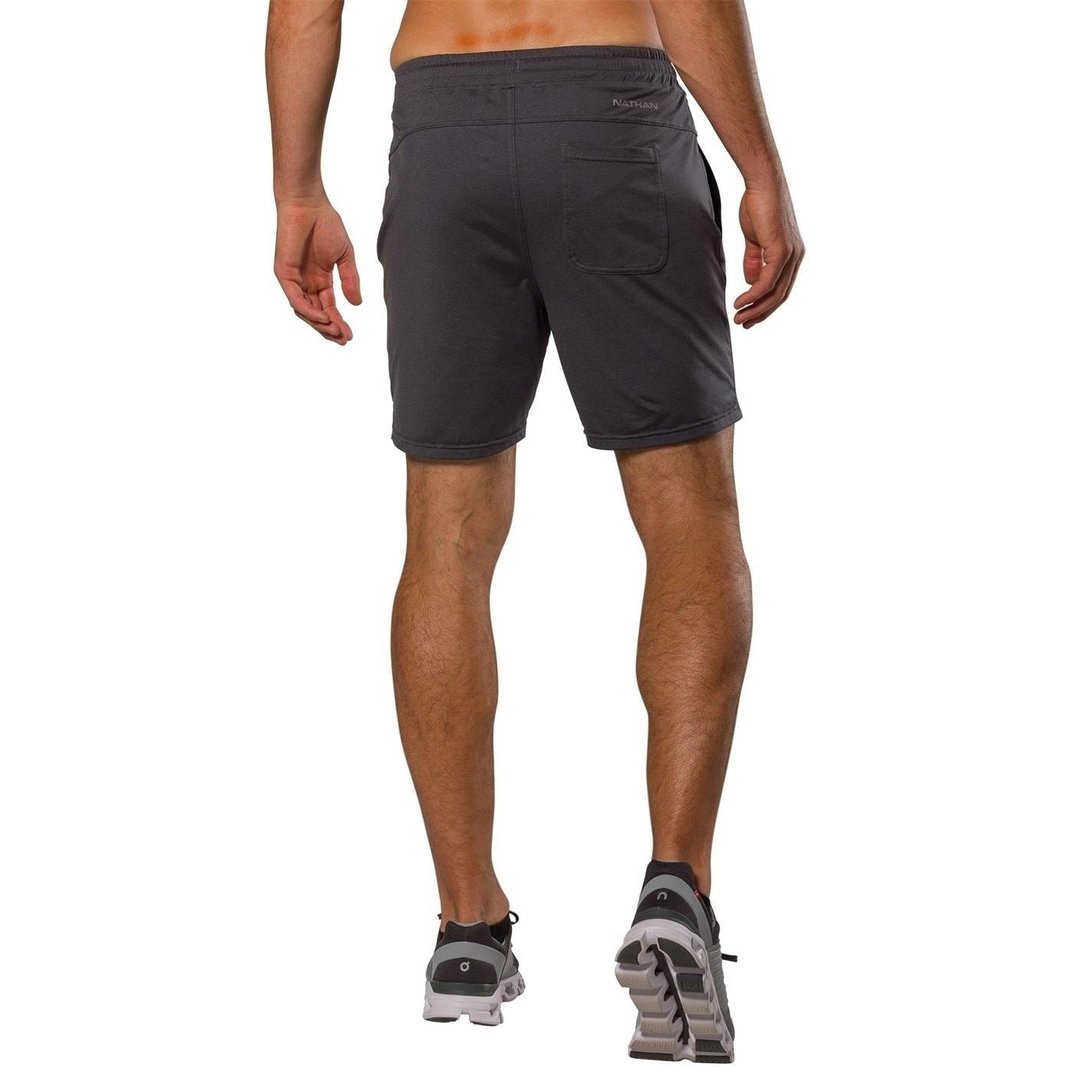 Nathan 365 Bermuda Shorts with Clean Hem