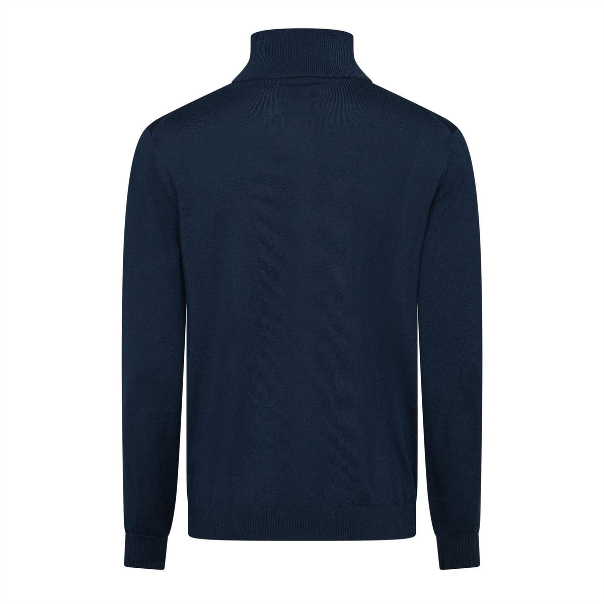 Gant High Neck High Collar Long Sleeve Sweater