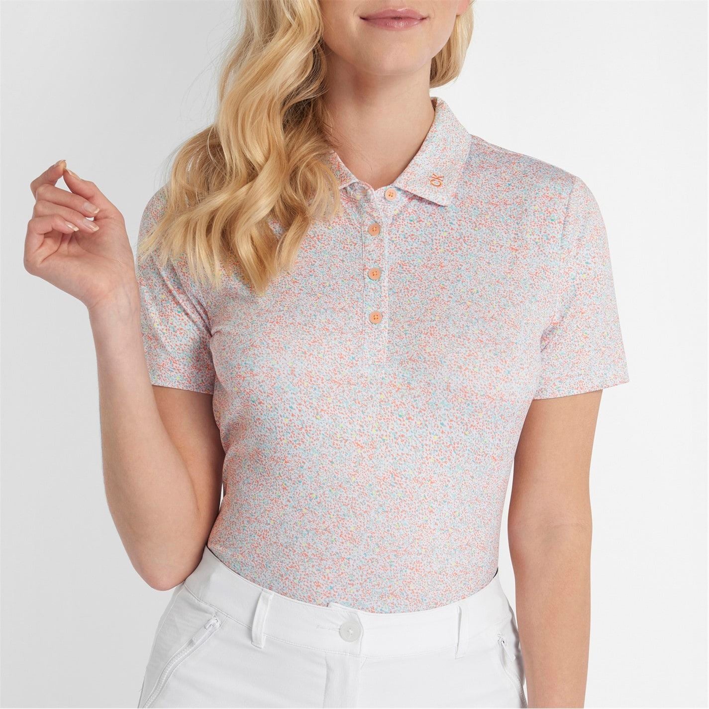 Calvin Klein Golf Regular Fit Short Sleeve Polo Shirt