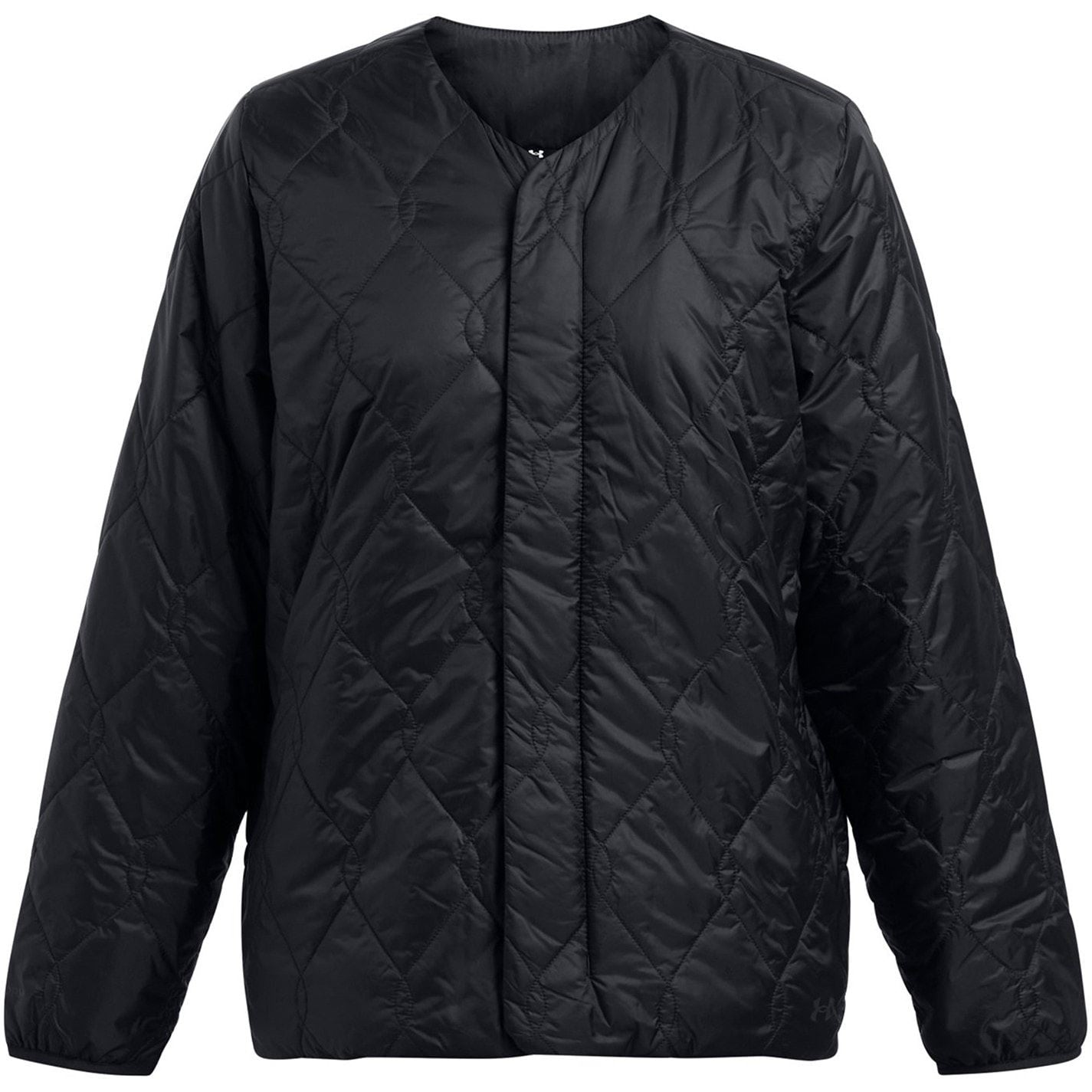 Under Armour Diamond Snap Button Zipped Pocket Puffer Jacket