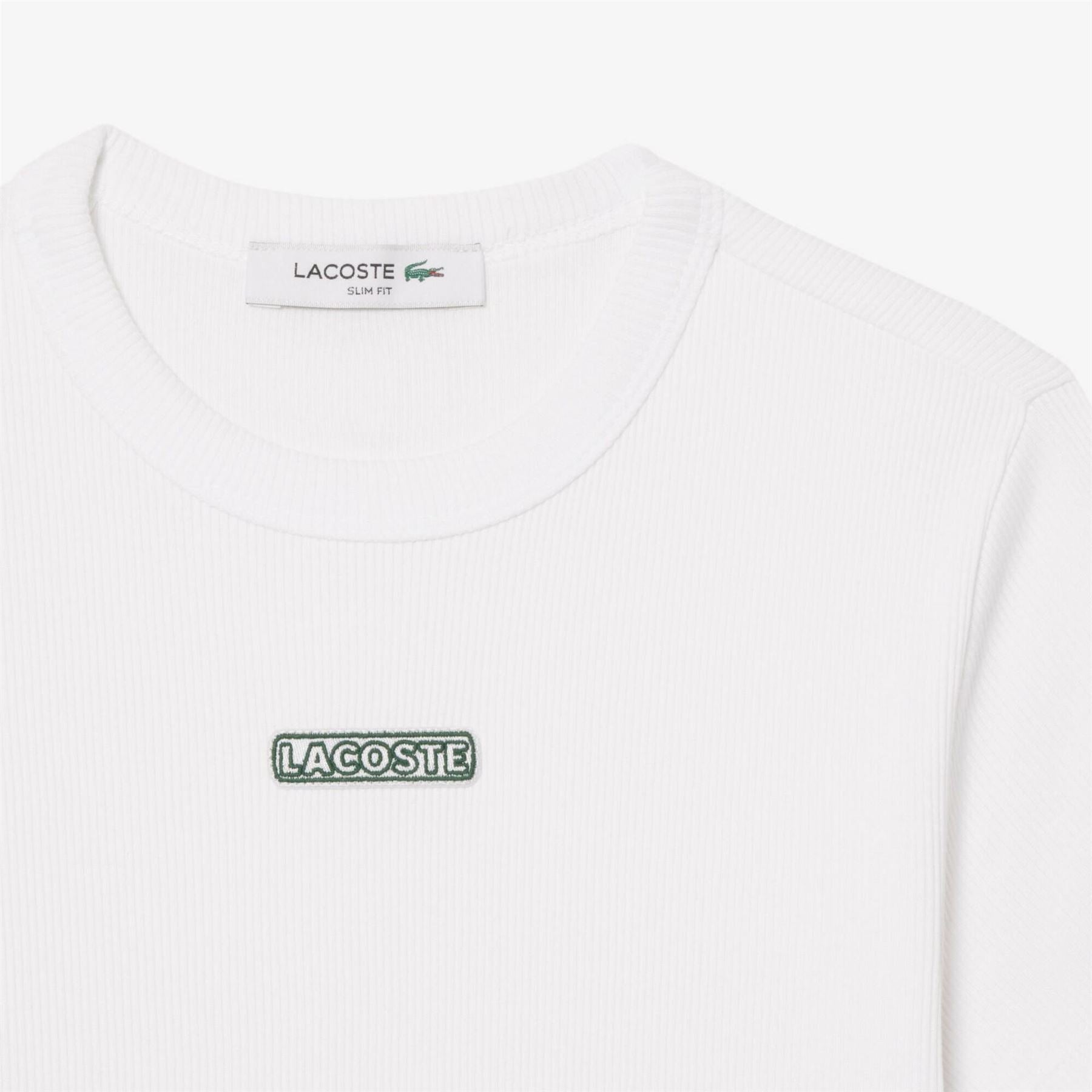 Lacoste Slim Fit Crew Neck Short Sleeve T-Shirt