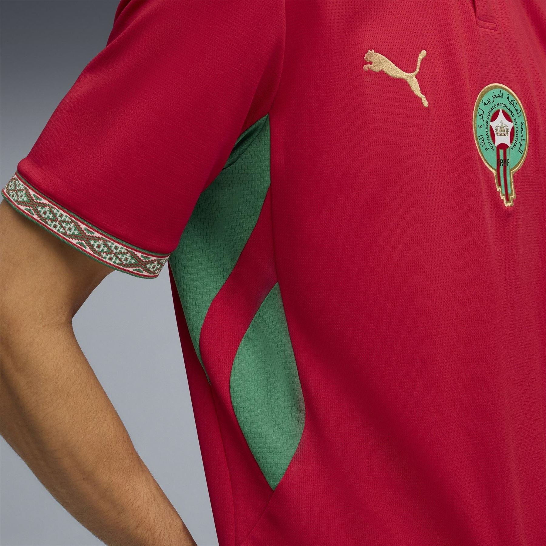 Puma Morocco 2026 Football Shirt