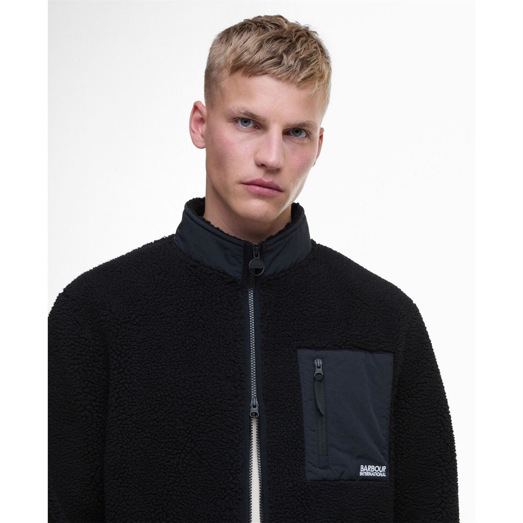 Barbour International Oversized Fleece