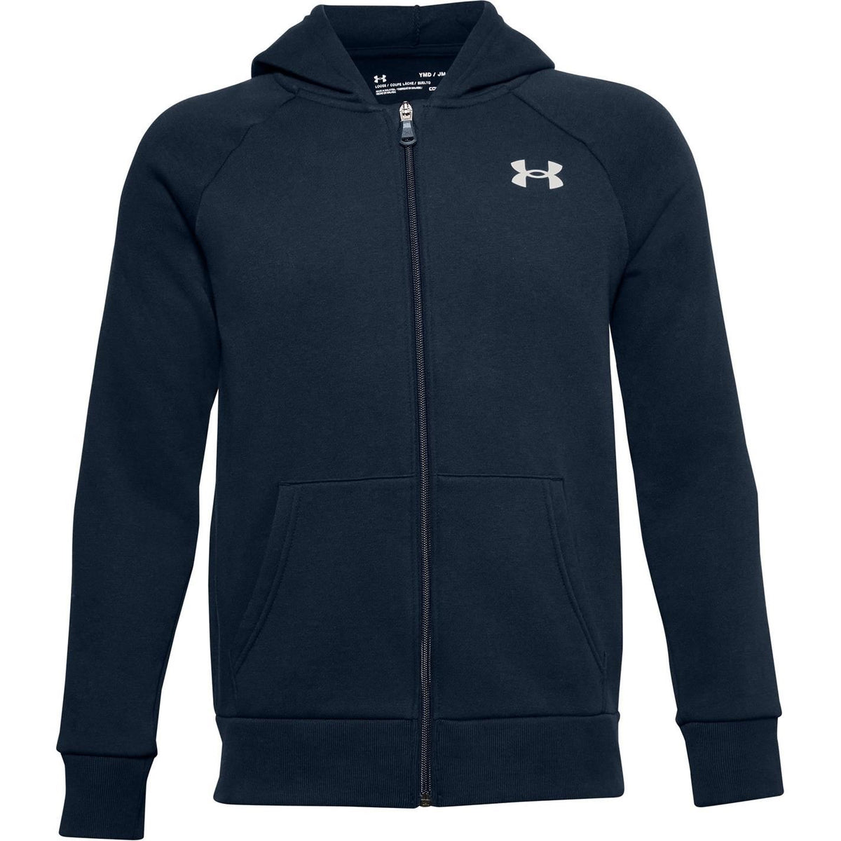 Under Armour Fleece Full Zip Hoodie Juniors