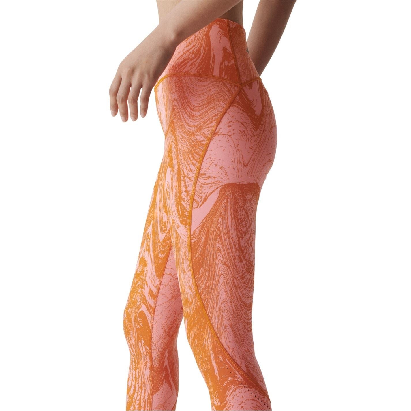 adidas Marble Patterned Shapewear Leggings