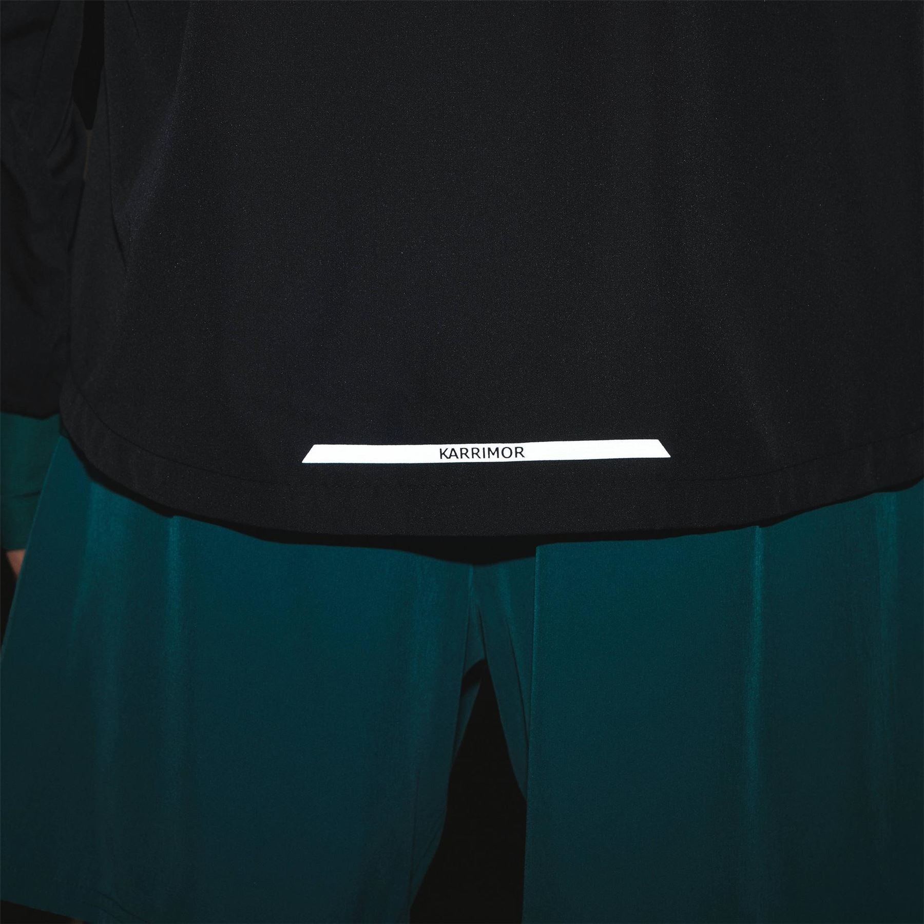 Karrimor  Water Resistant Hooded Long Sleeve Performance Running Jacket