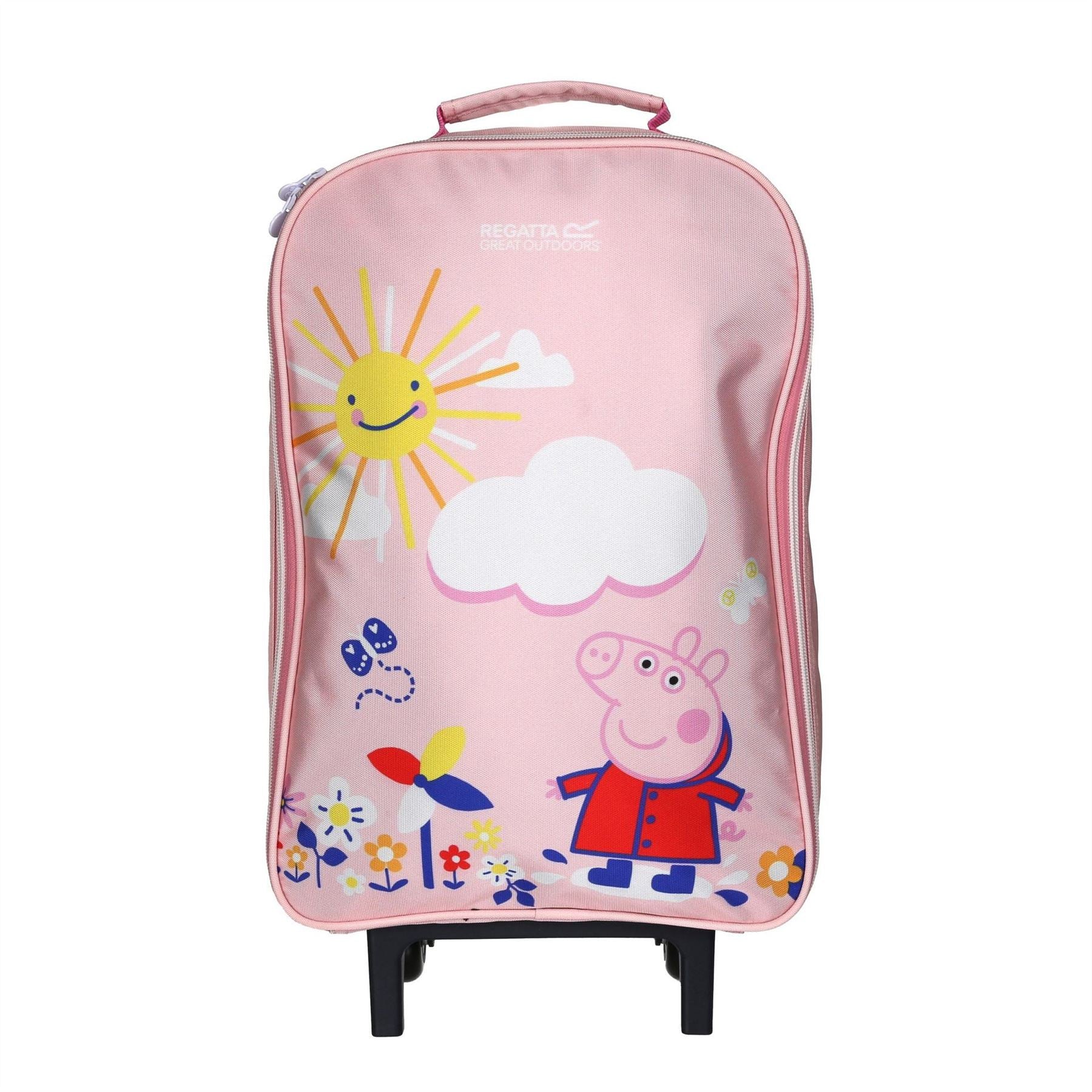 Regatta Kids Peppa Wheeled Soft Suitcase