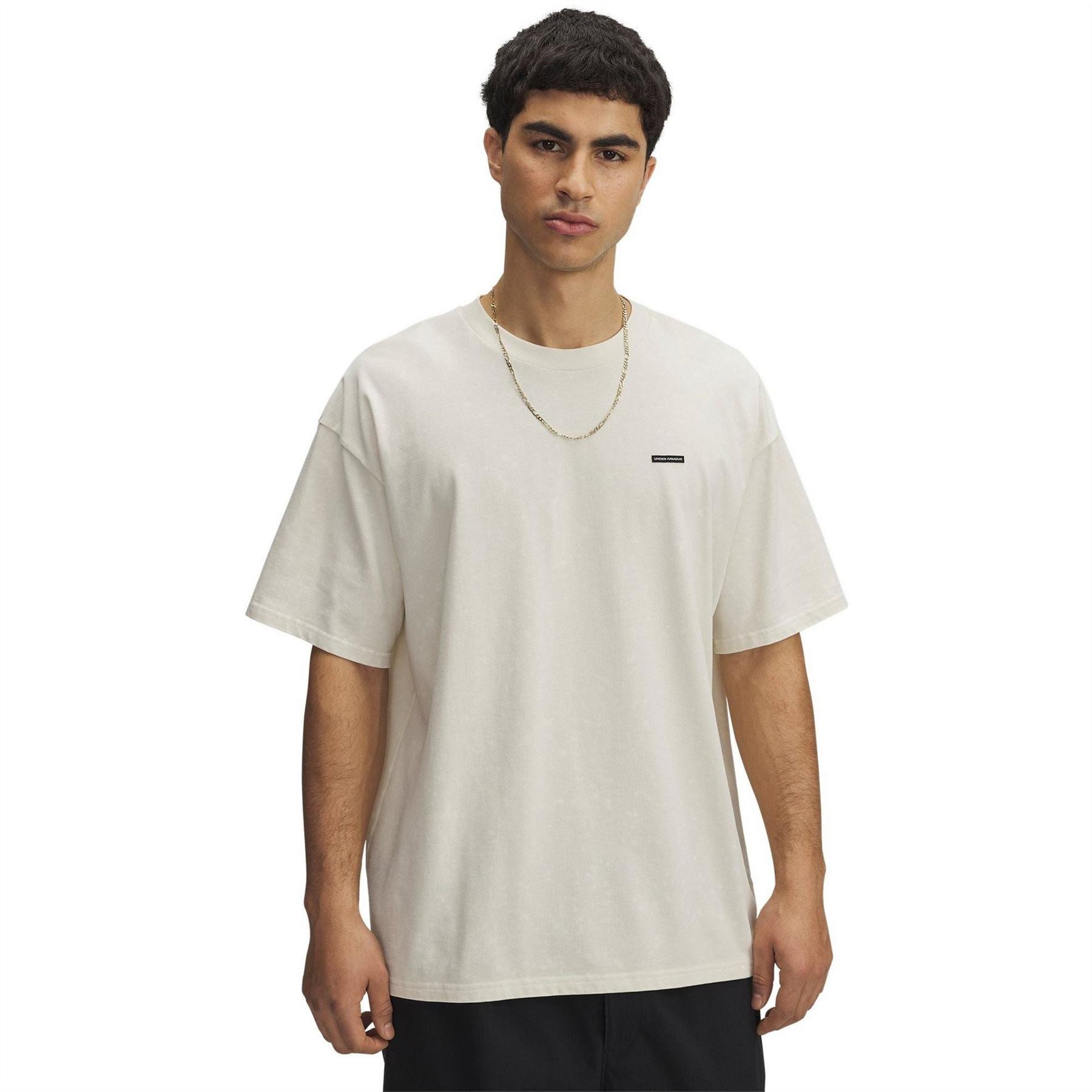 Under Armour Crew Neck Drop Shoulder Short Sleeve T-Shirt