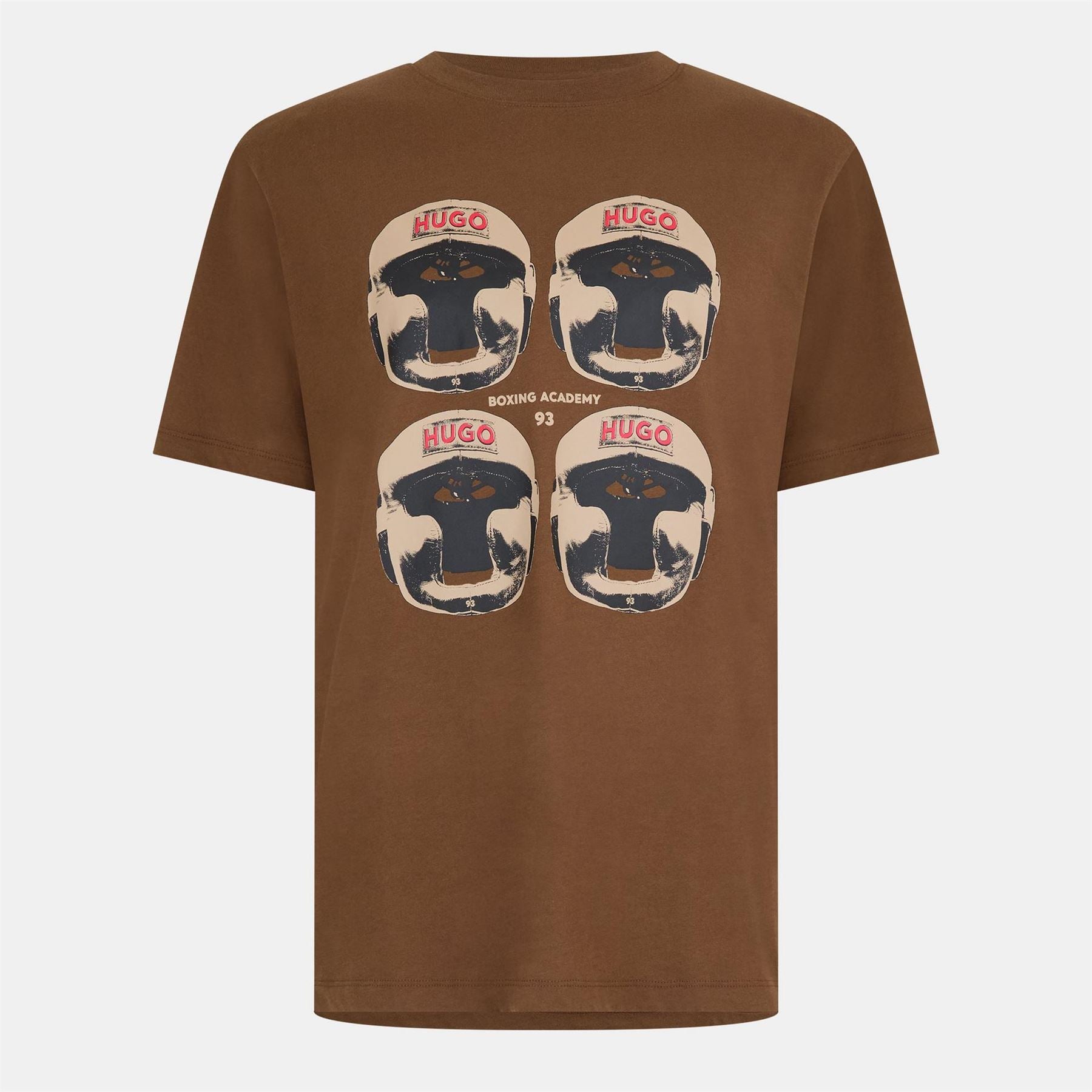 Hugo Crew Neck Short Sleeve Regular Fit T-Shirt