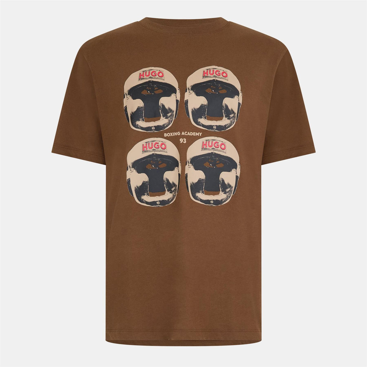 Hugo Crew Neck Short Sleeve Regular Fit T-Shirt