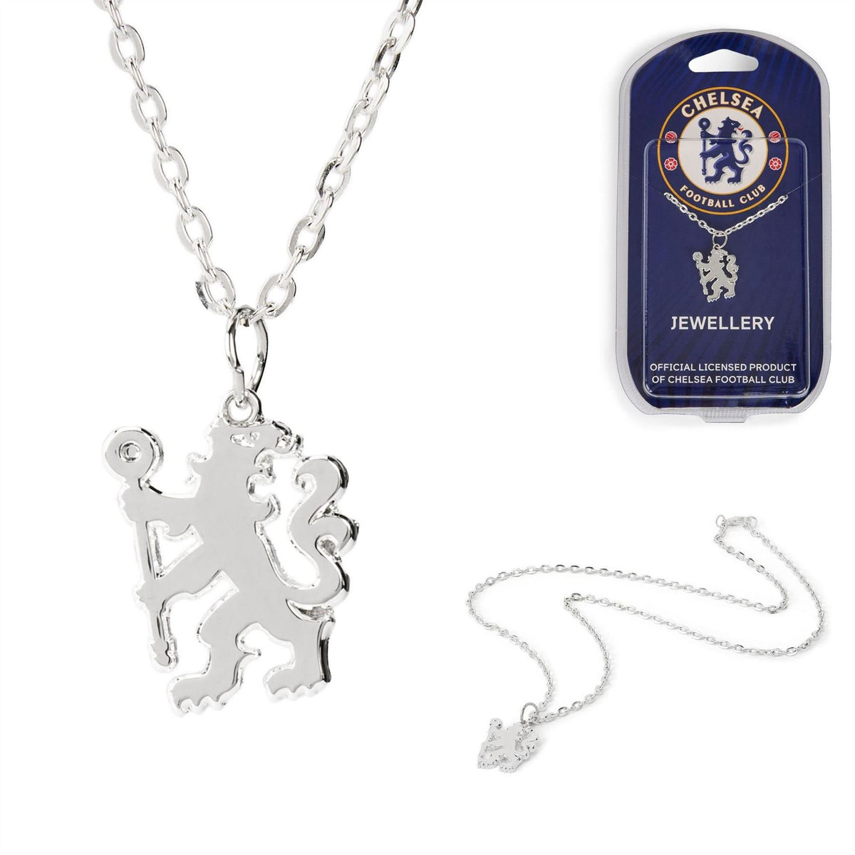 Team Officially Licensed Silver Plated Pendant And Chain