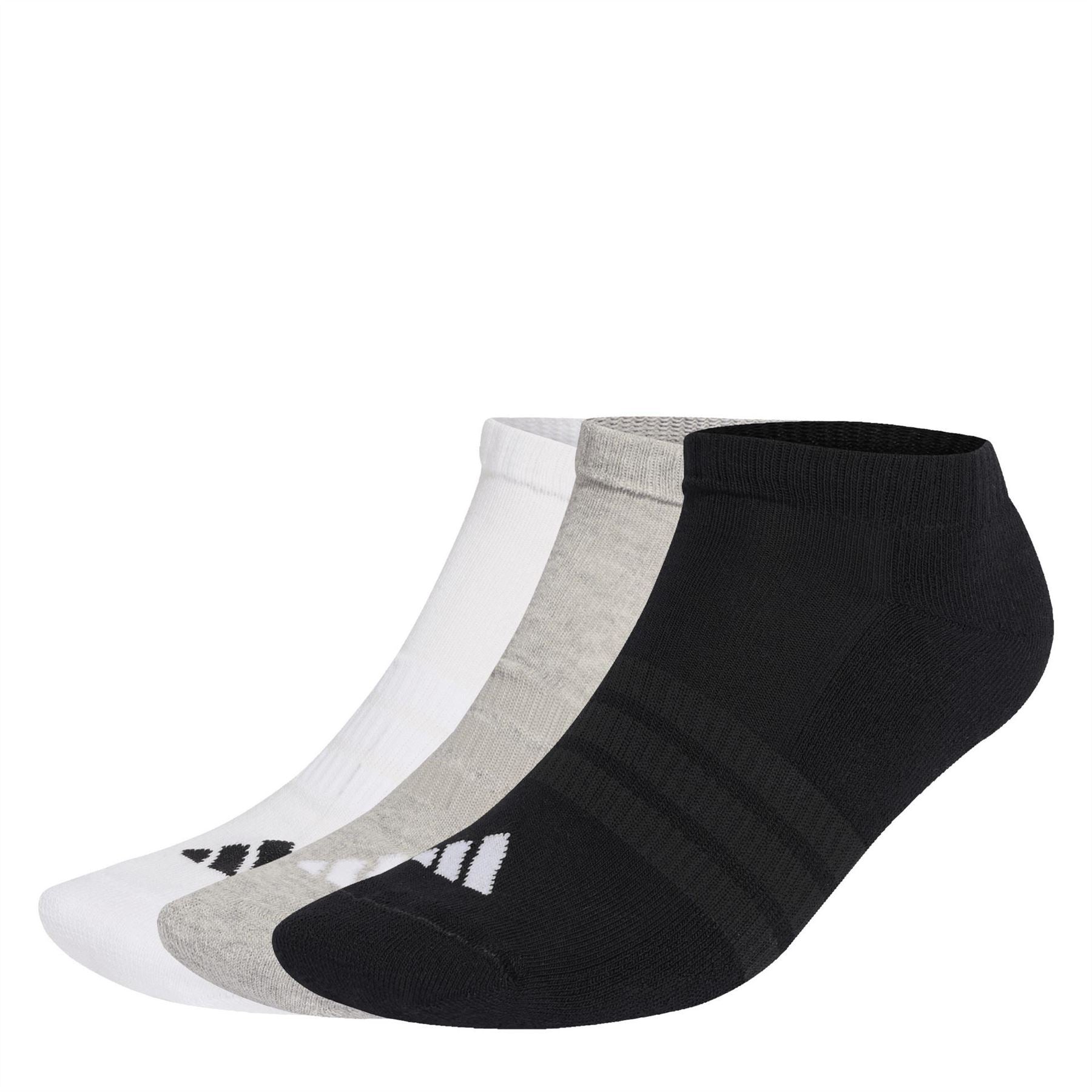 adidas Thin And Light Sportswear Low Cut Socks 3 Pairs