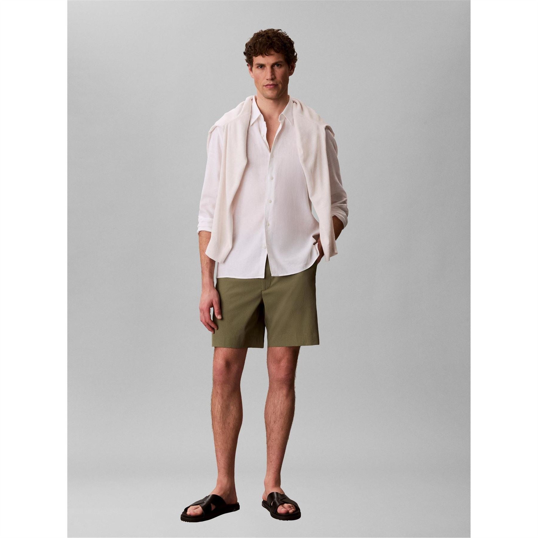 Calvin Klein L Straght Short Sn63