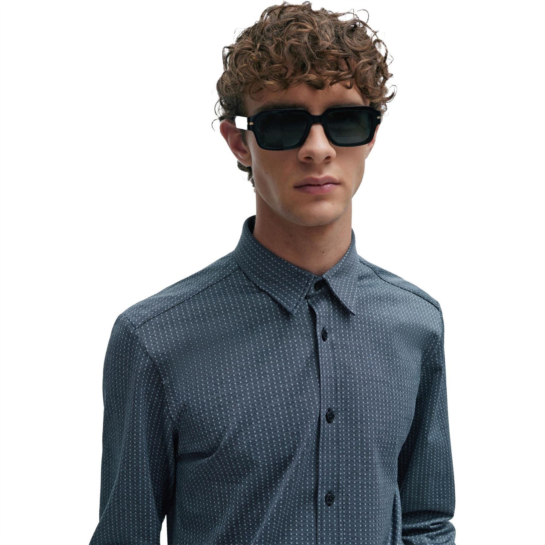 Boss Roan Kent Regular Fit Long Sleeve Shirt