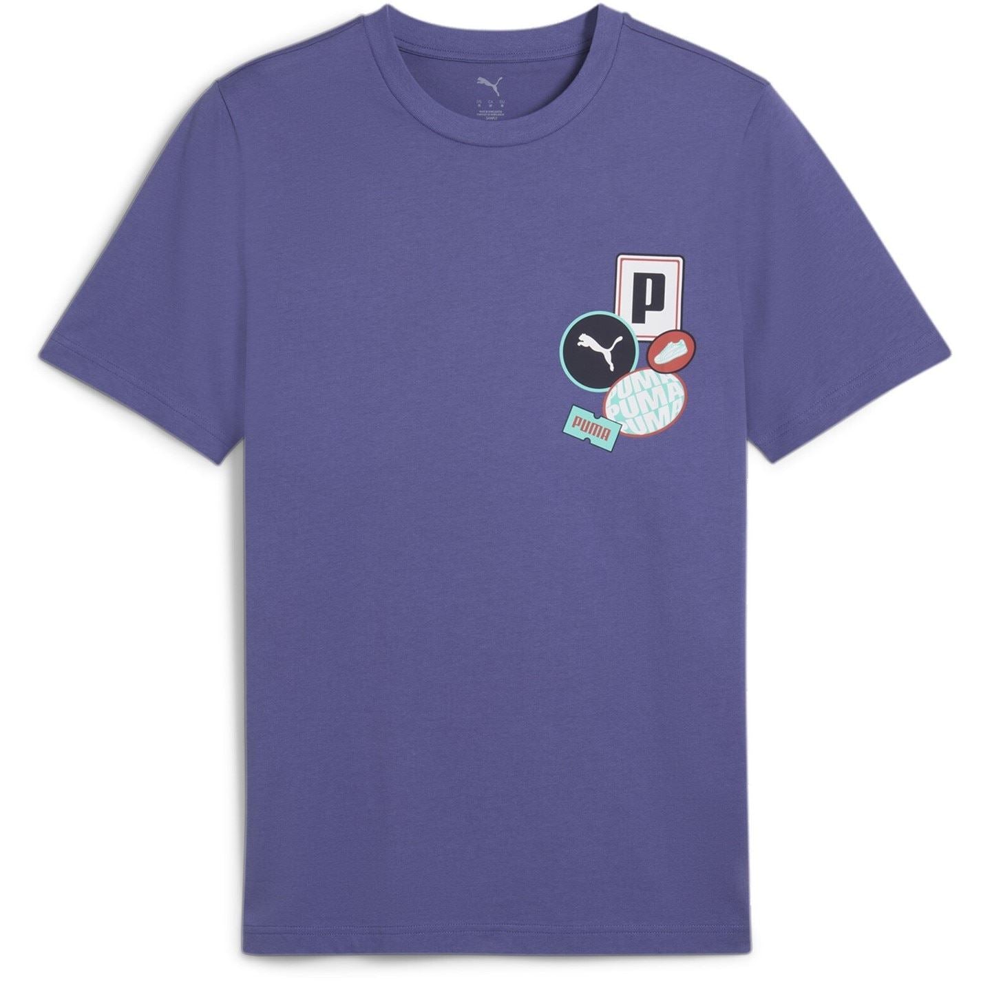 Puma Regular Fit Crew Neck T-Shirt