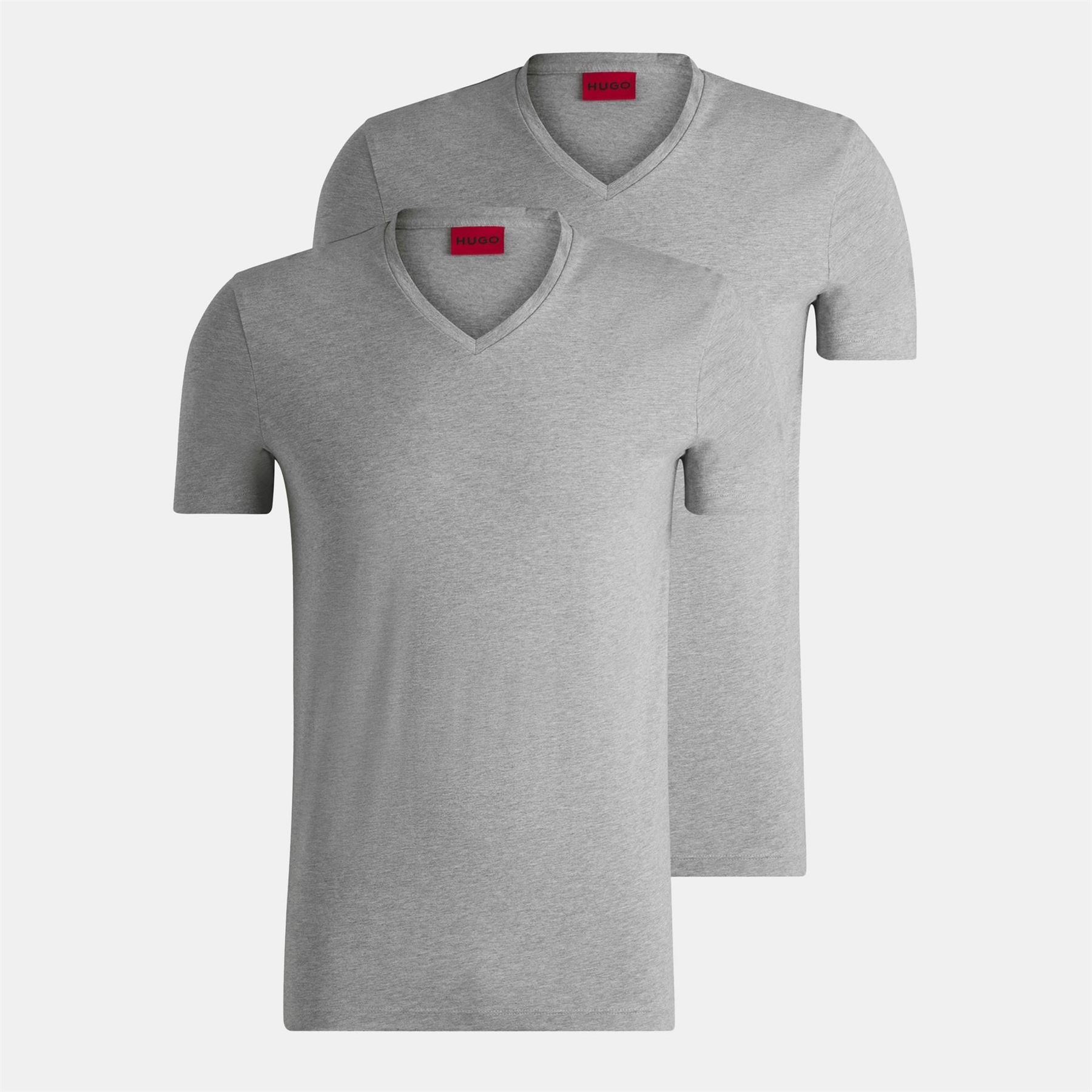 Hugo Short Sleeve V Neck T-Shirt