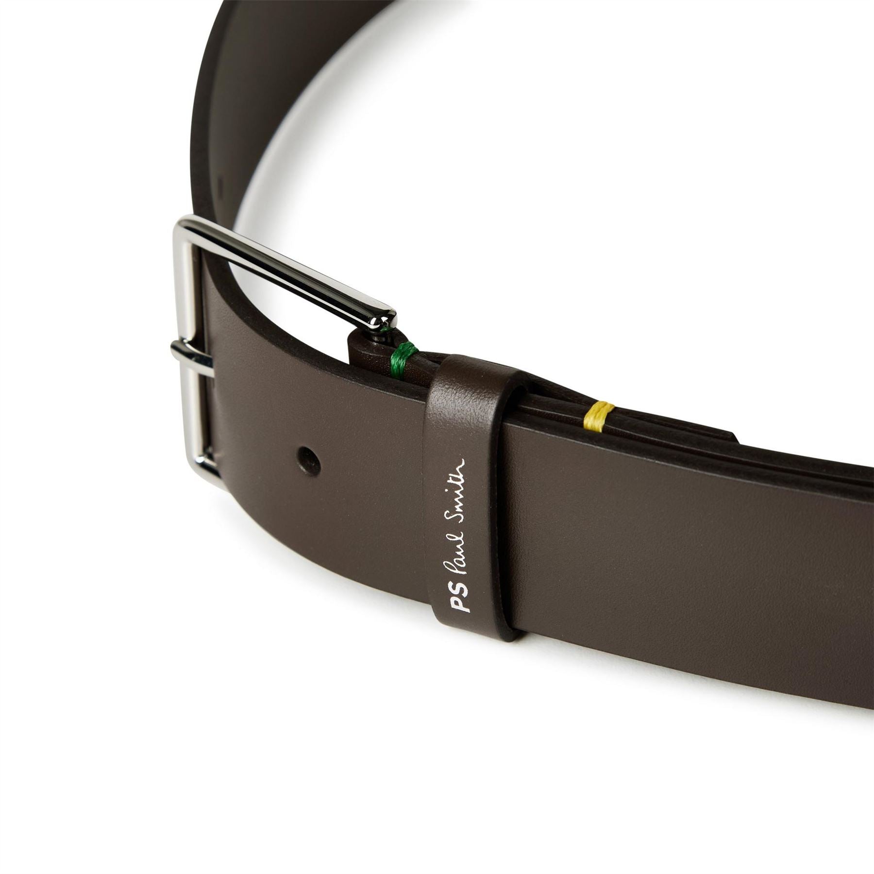 PS Paul Smith Paul Pin Buckle Logo Belt