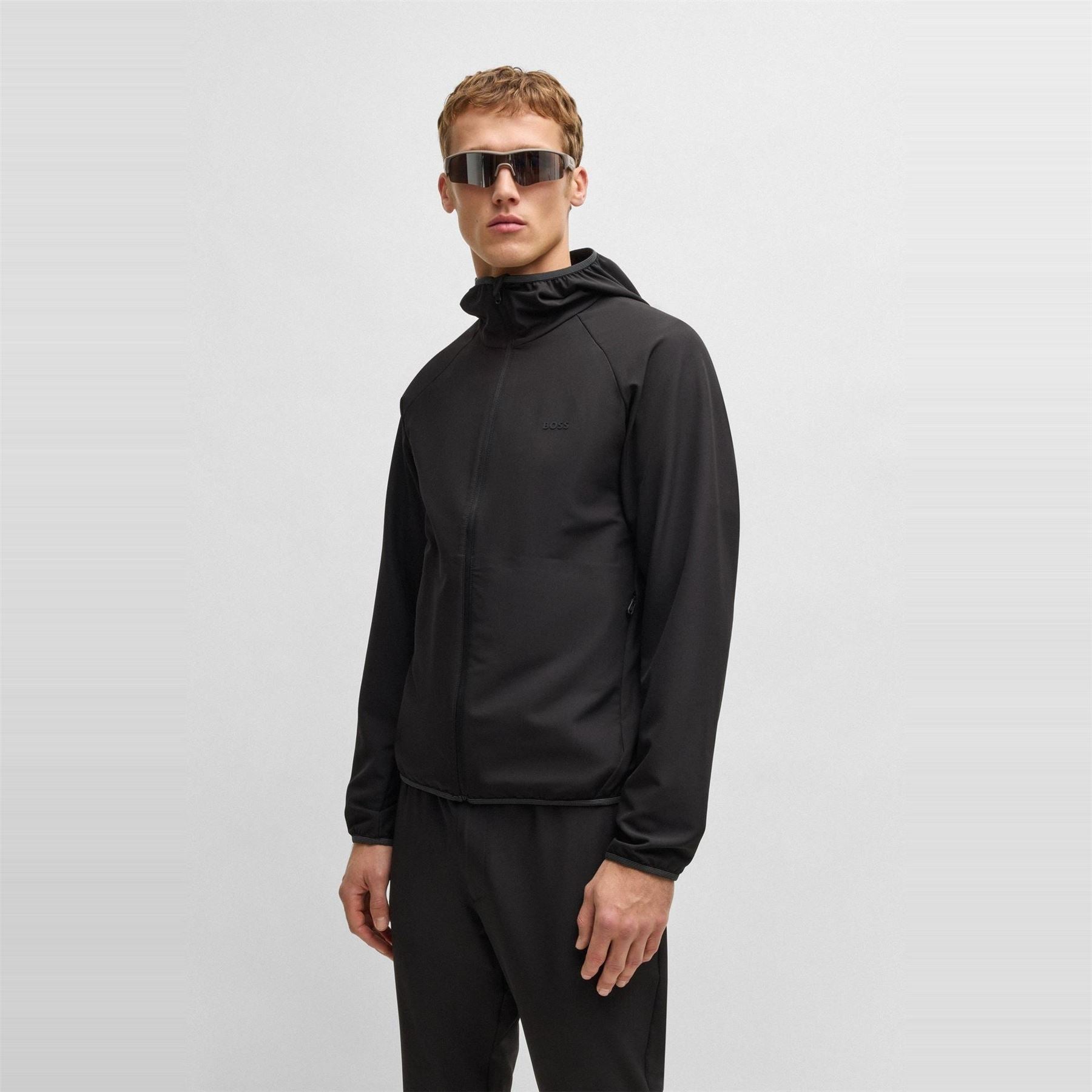 Boss Commuter  Green Softshell Jacket