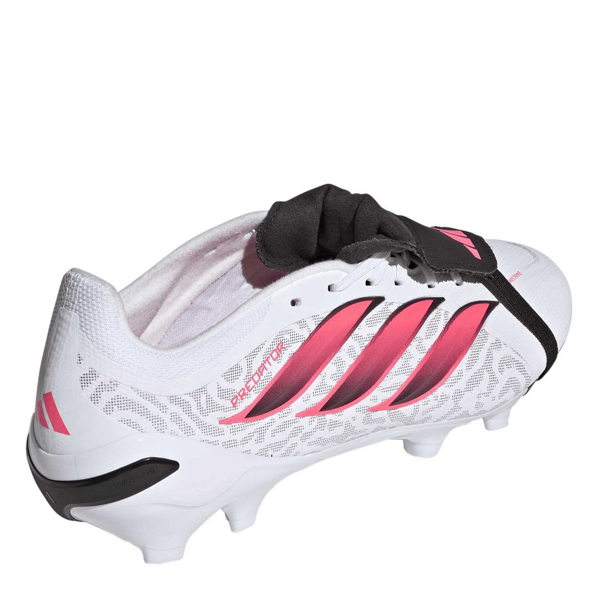 adidas Mens Predator Fold Over Tongue Academy Firm Ground Football Boots