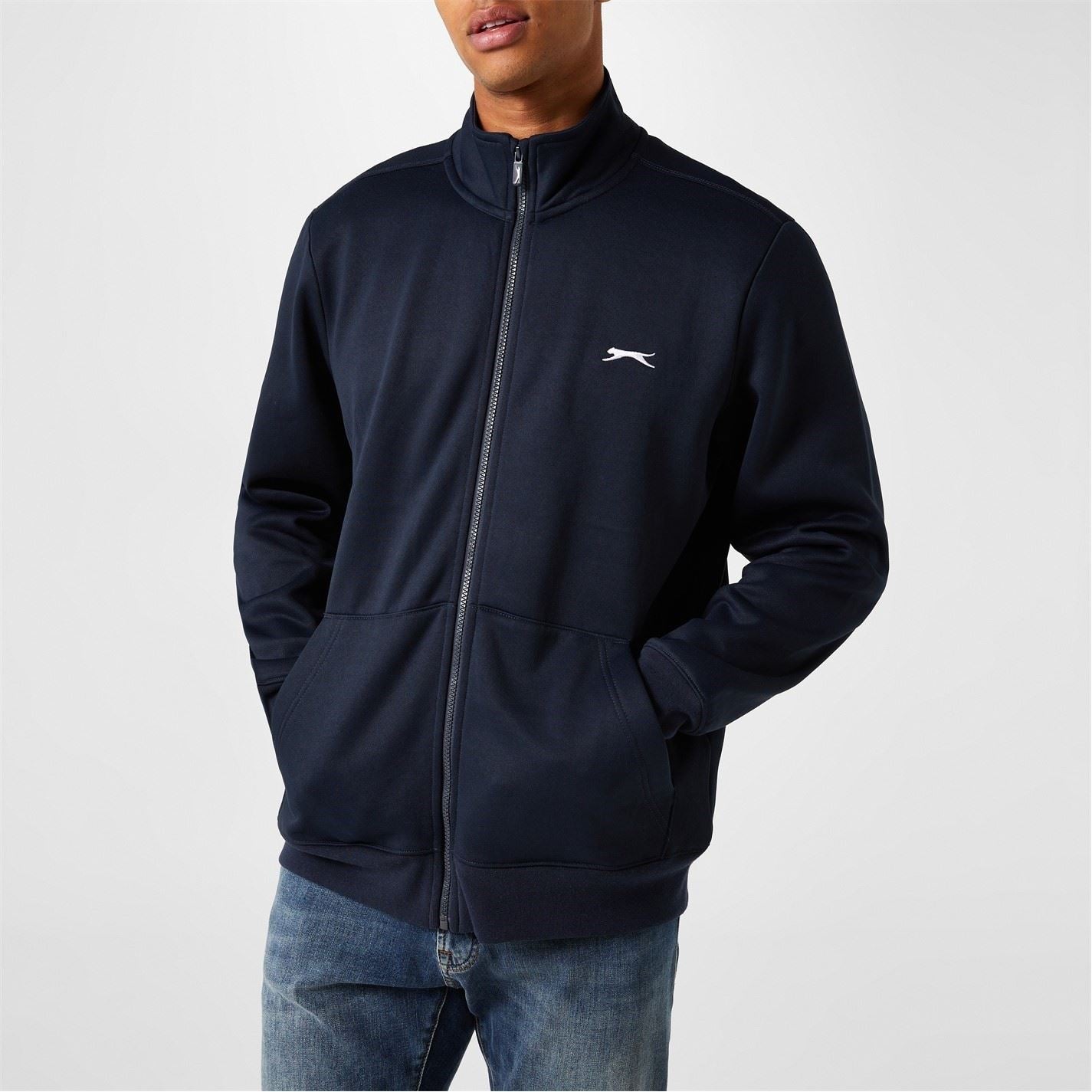 Slazenger Mens Full Zipped Jacket