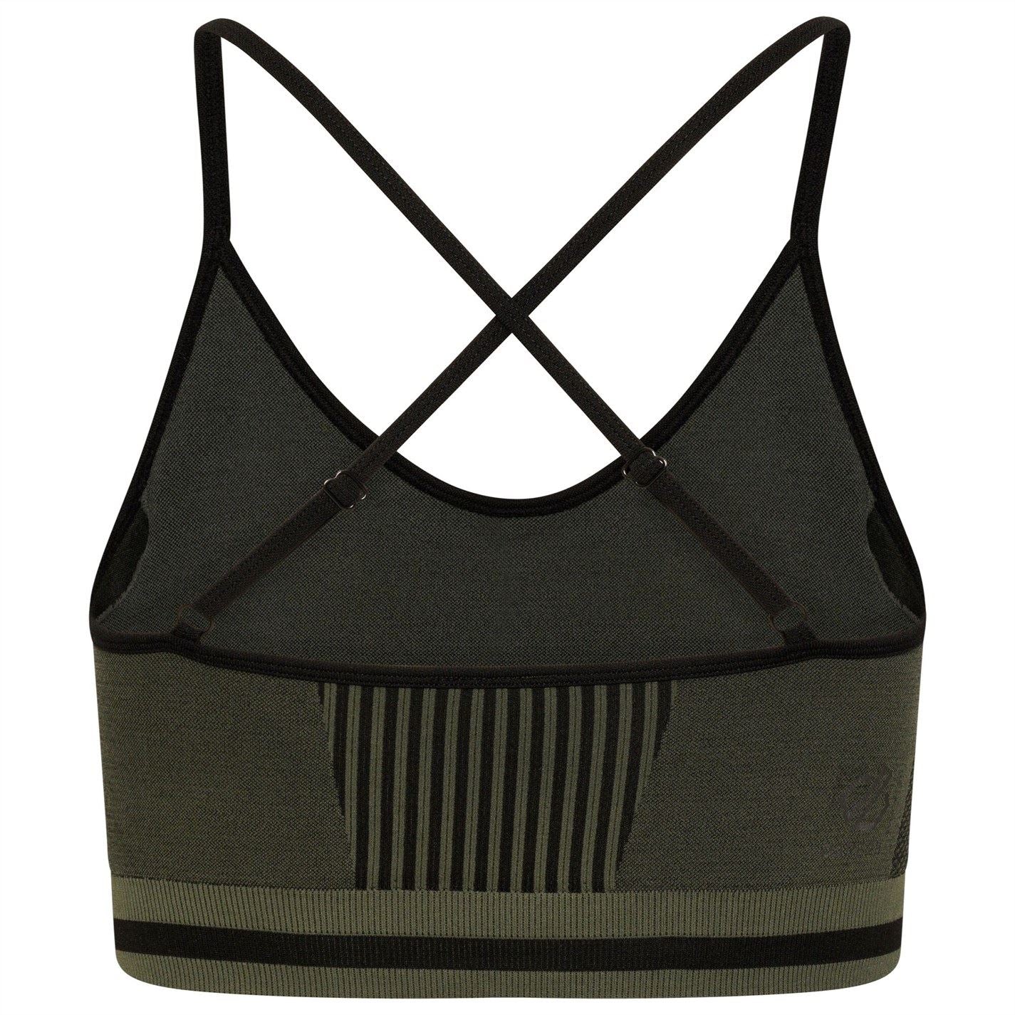 Dare 2b Womens 2b Dont Sweat It Strappy Bra Low Impact Sports