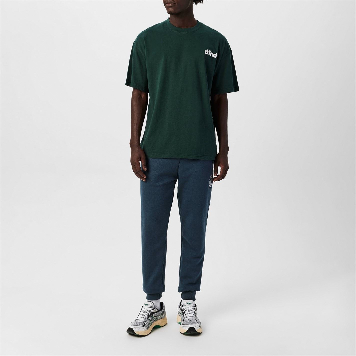 DFND London Oversize Fit Crew Neck 4 Pack T-Shirt