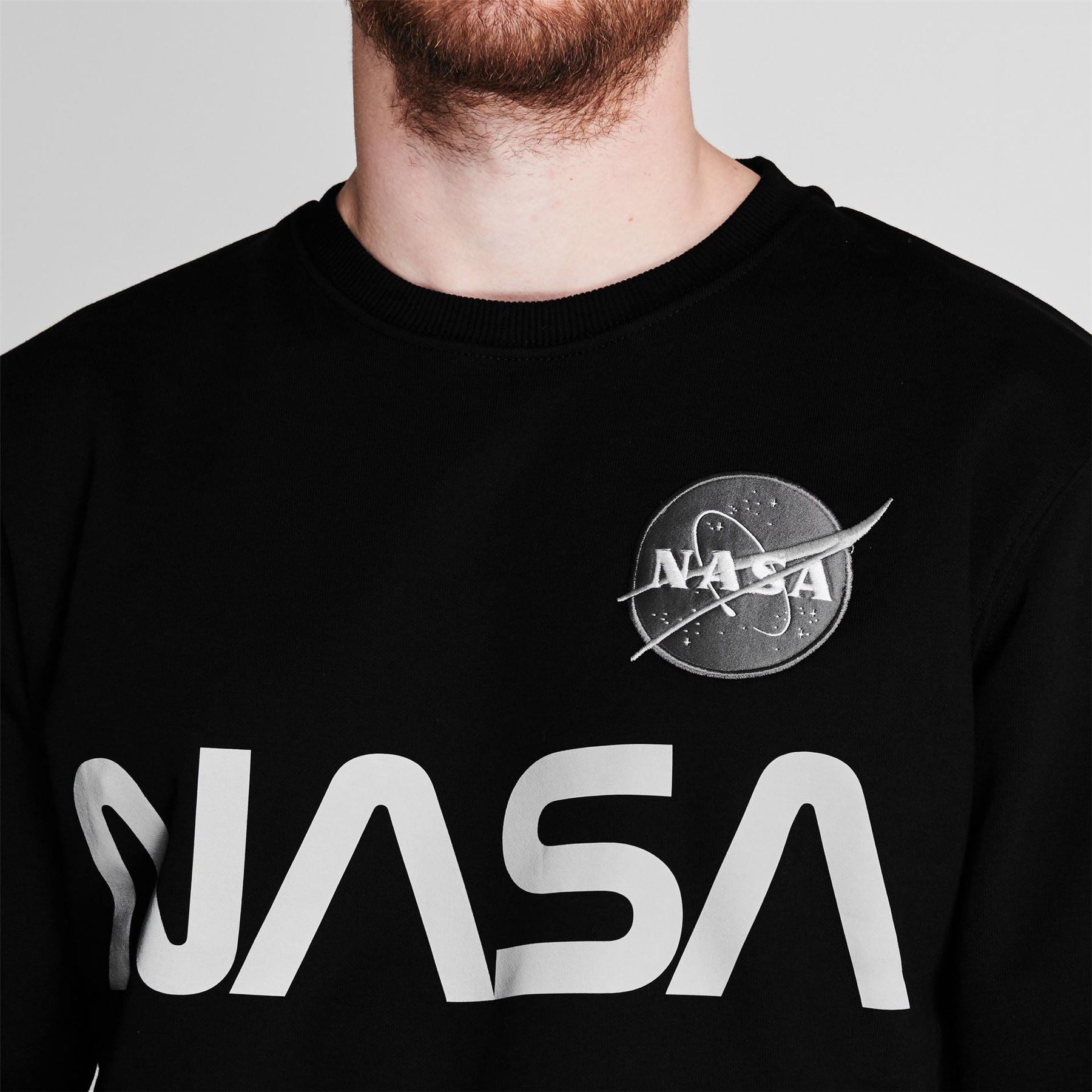 Alpha Industries Reflective Crew Sweatshirt