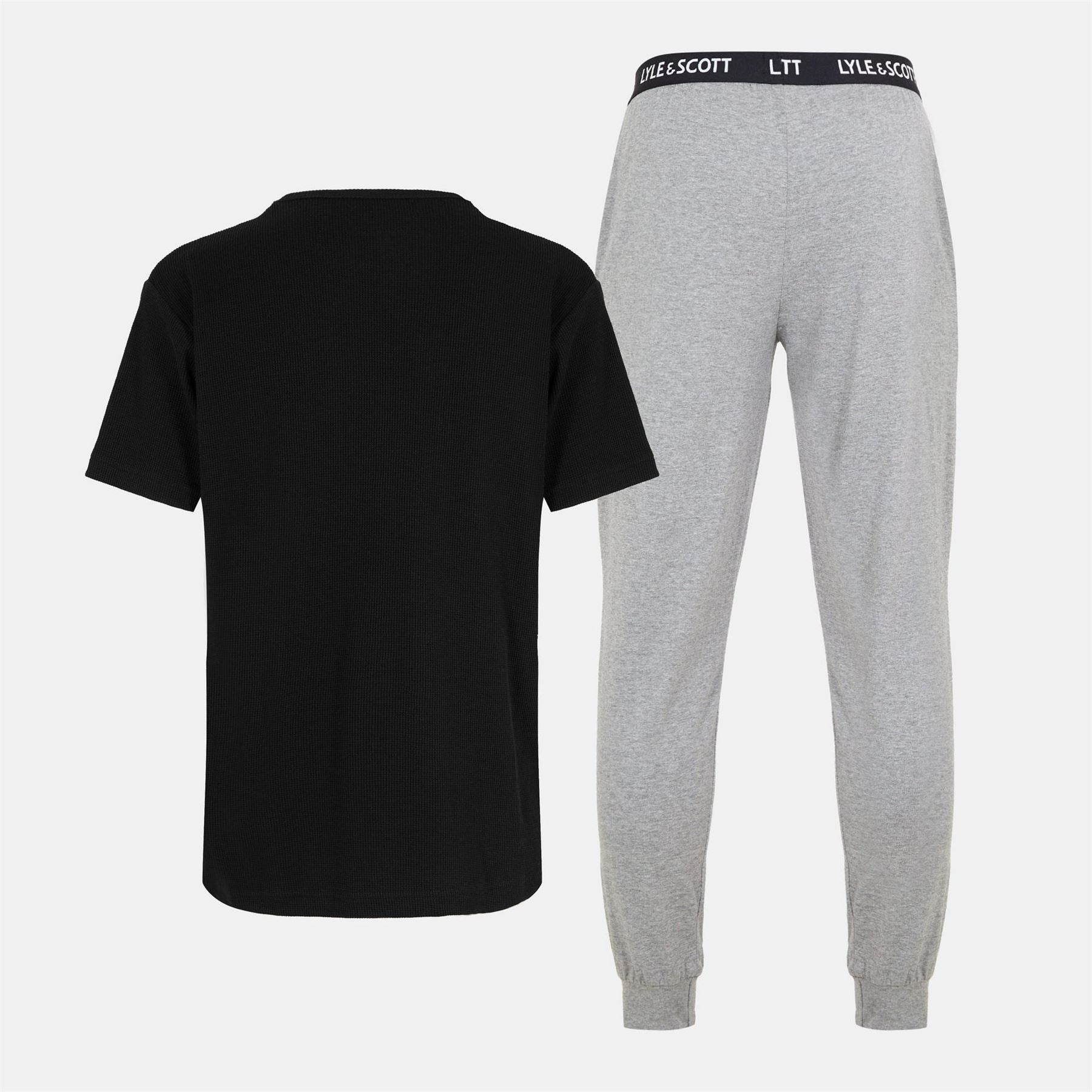 Lyle and Scott Short Sleeve Pyjama Set
