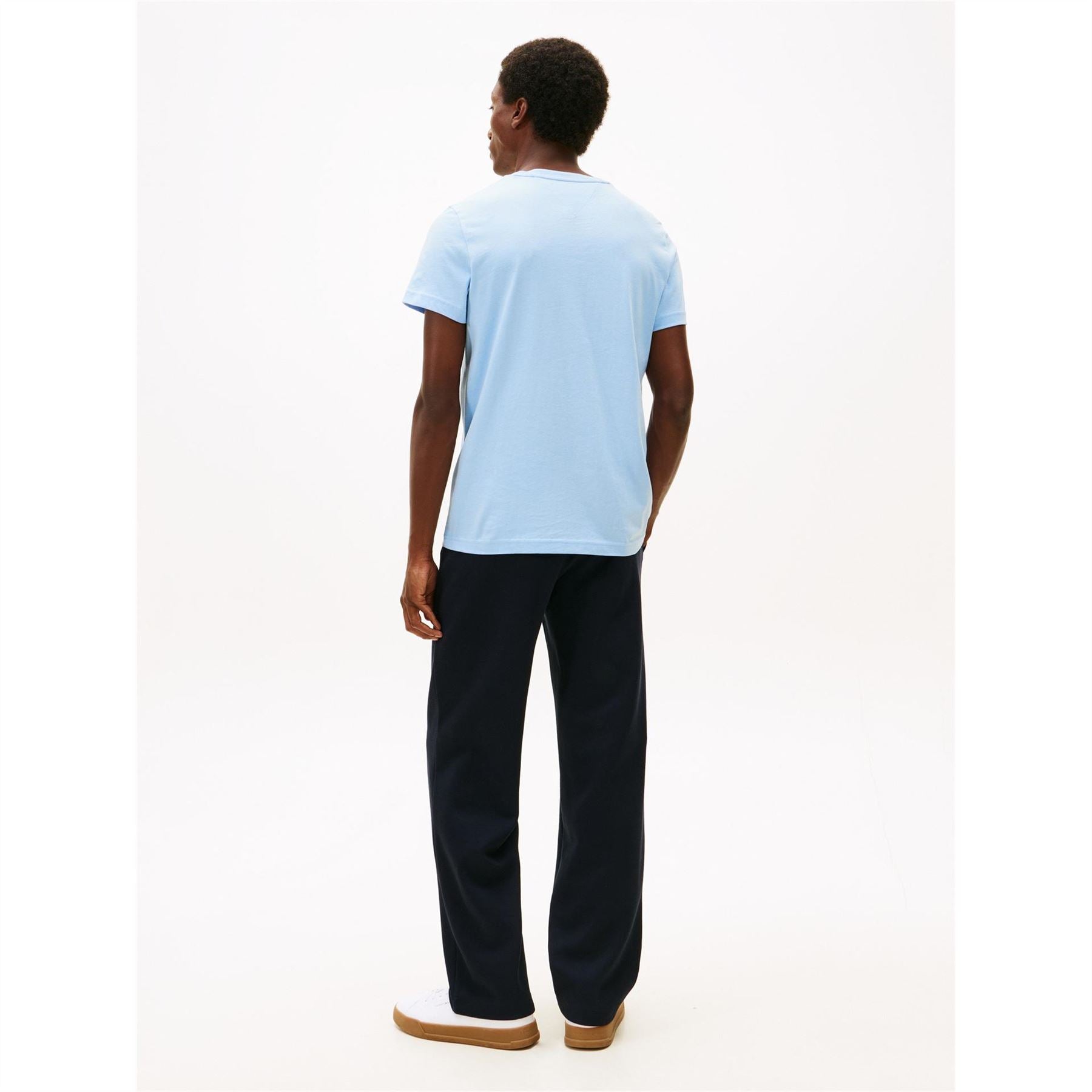 Tommy Hilfiger Reg Fit Solid Tee