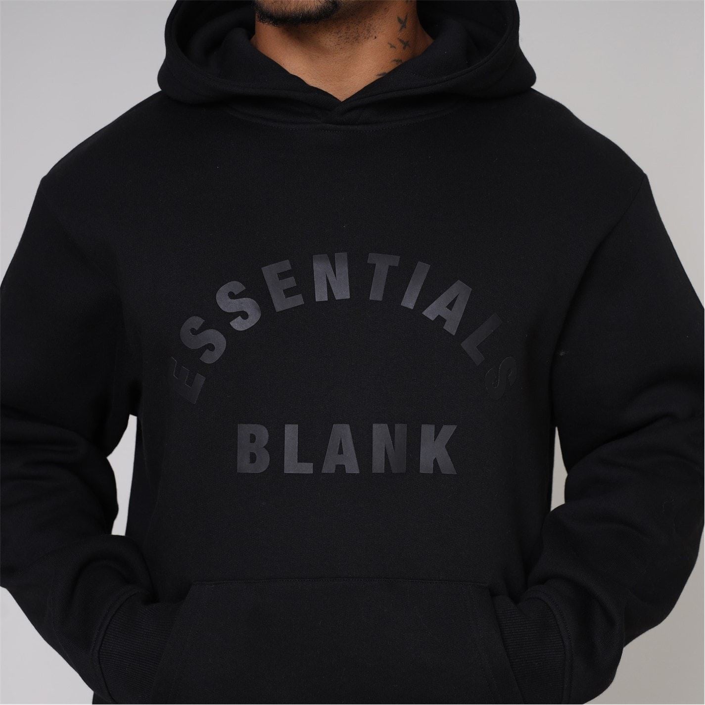 Blank Essentials Essentials Arch Hoody