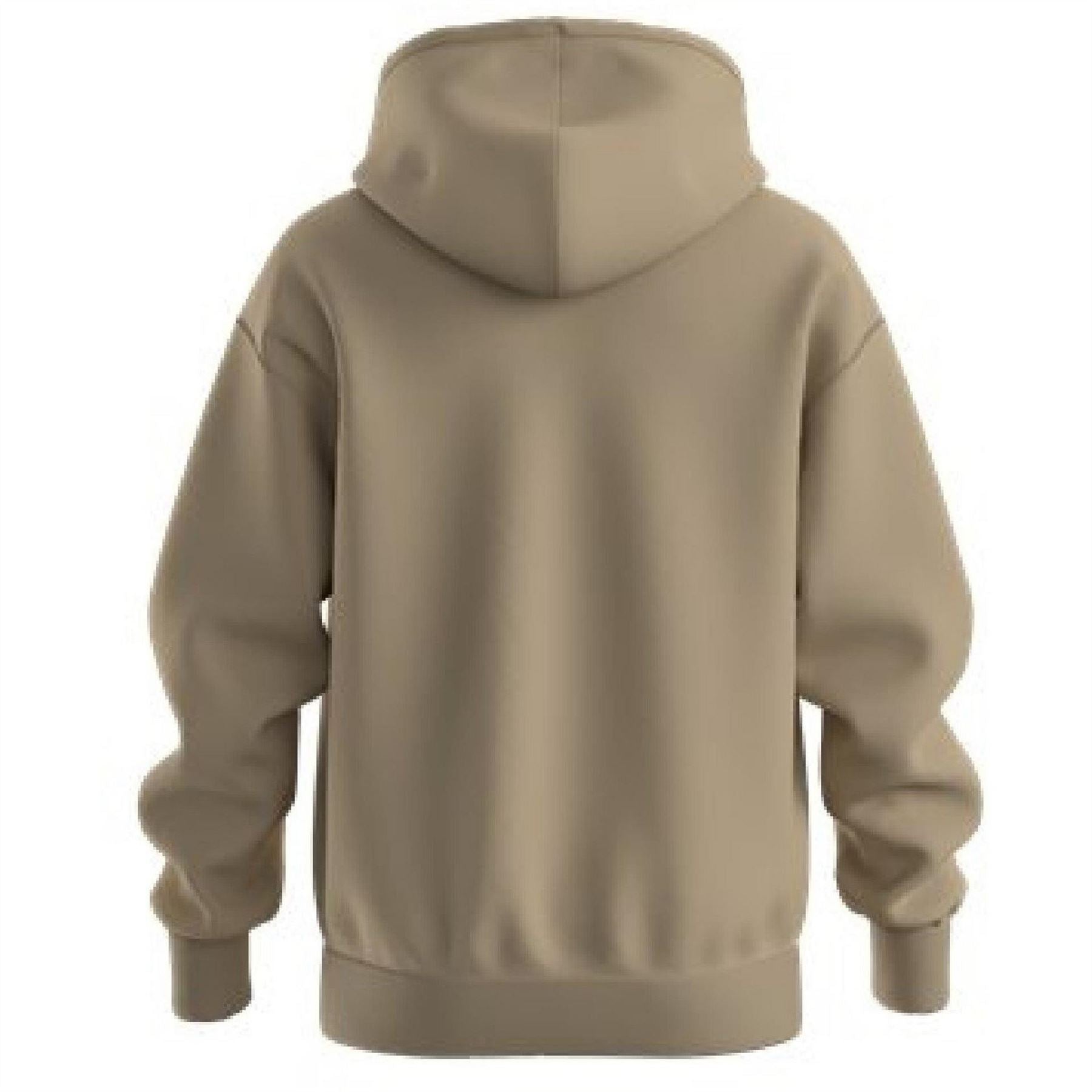 Hugo Hooded Neck Drop Shoulder Long Sleeve Sweatshirt