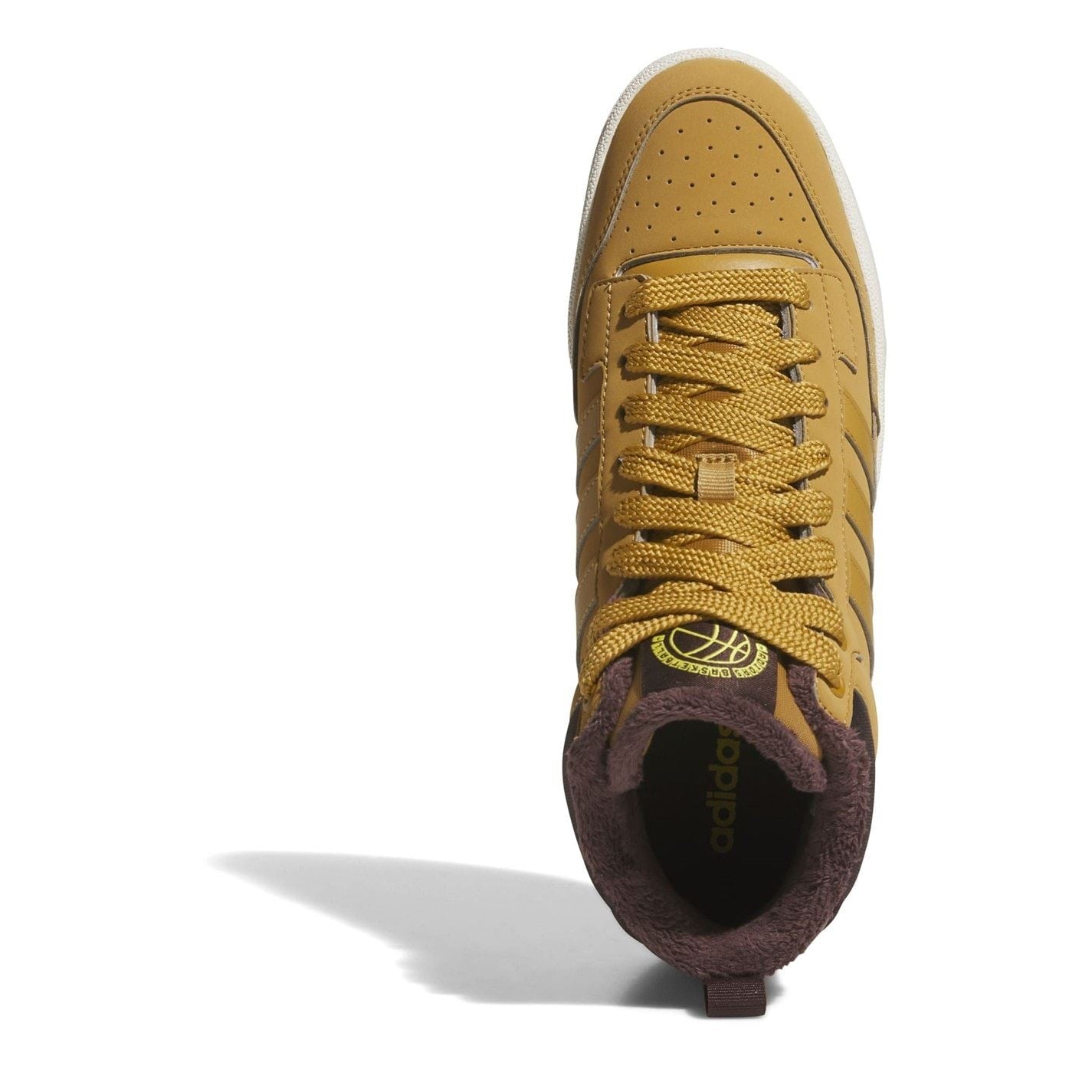 adidas Rcourt Mid Top Lace-Up Sneakers