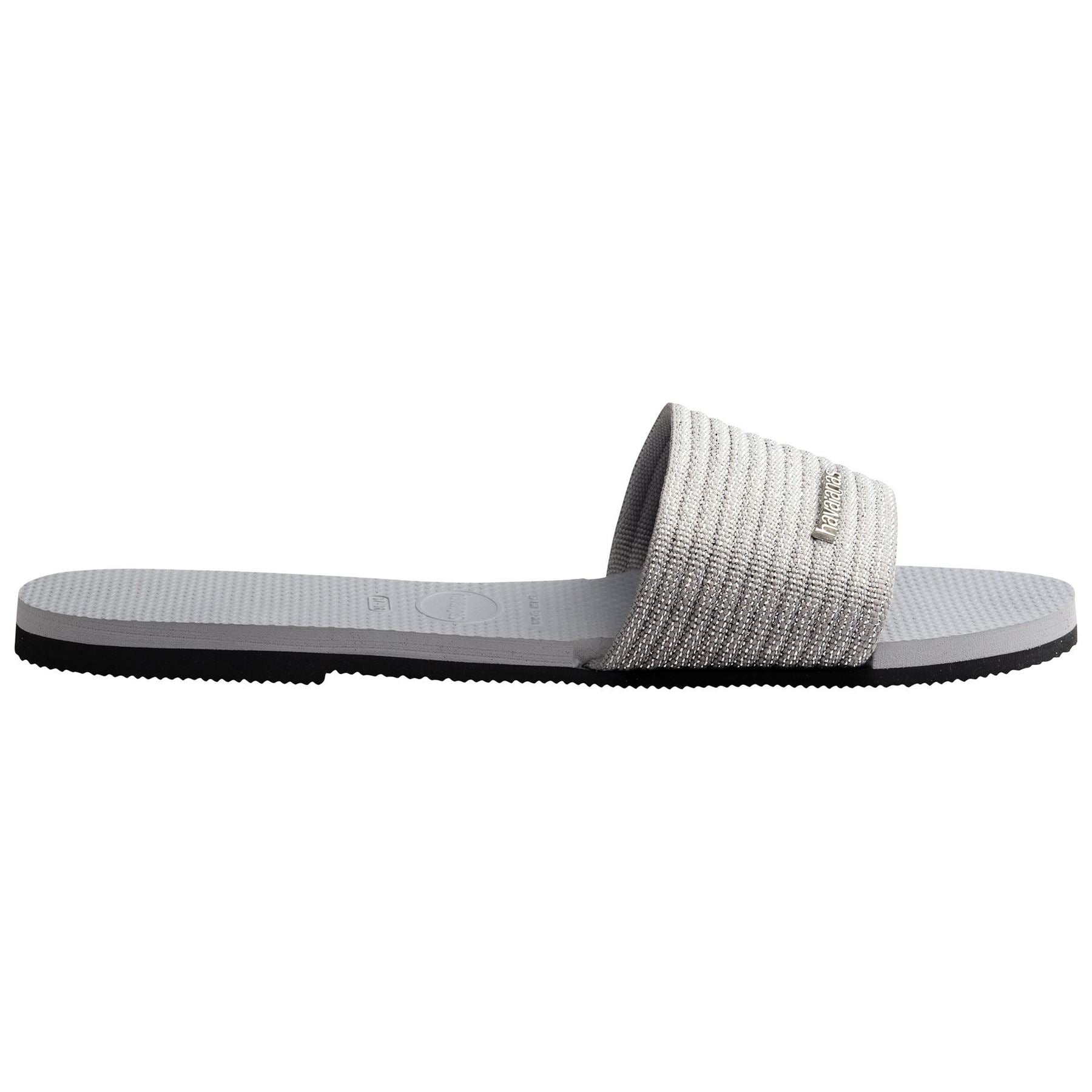 Havaianas Womens Hav. You Malta Metallic Comfy Blue Flip Flops