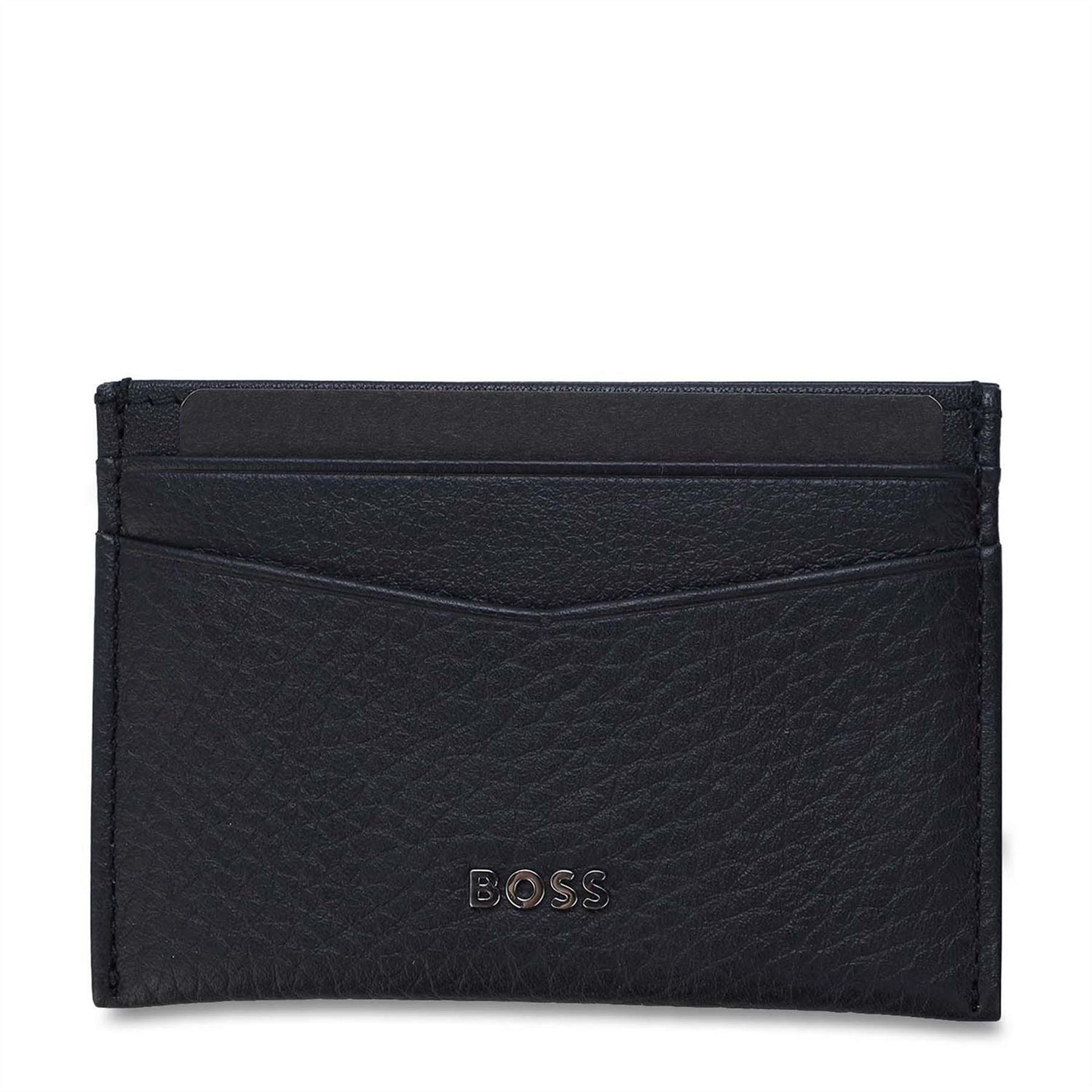 Boss Holder With Metallic Logo Lettering